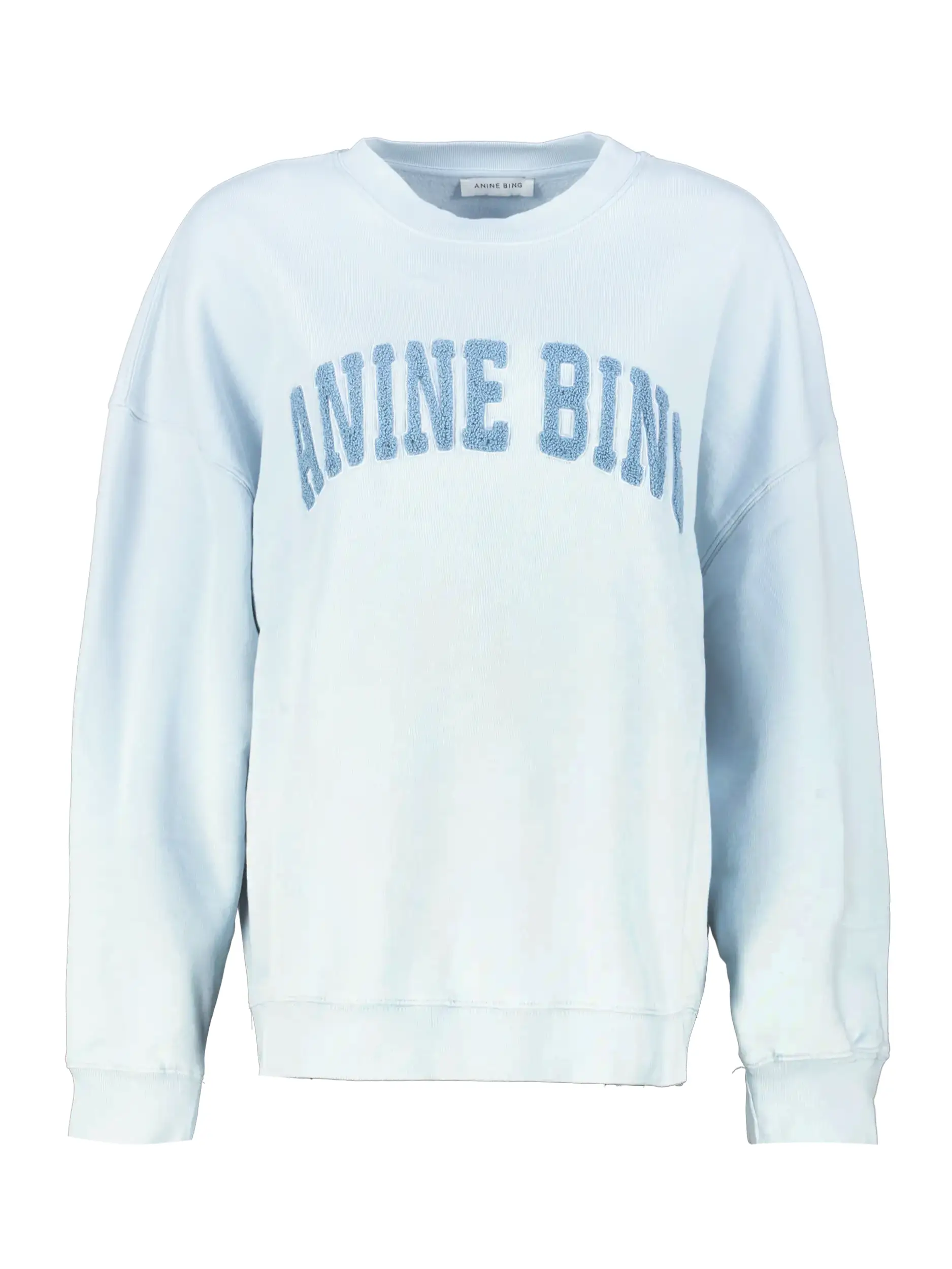 Sweatshirt 'Miles' - Artikel Vorderseite - Farbe: Blau