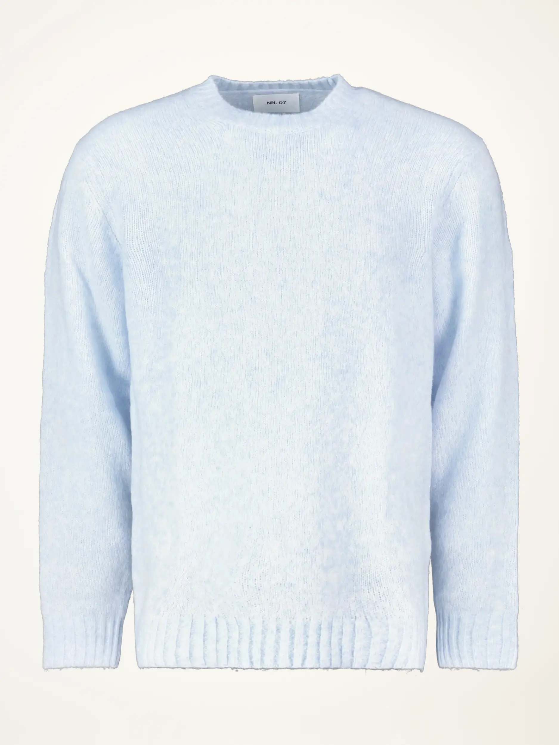 Pullover 'Lee' aus Merinowoll-Mix langarm - Artikelansicht - Farbe: Blau