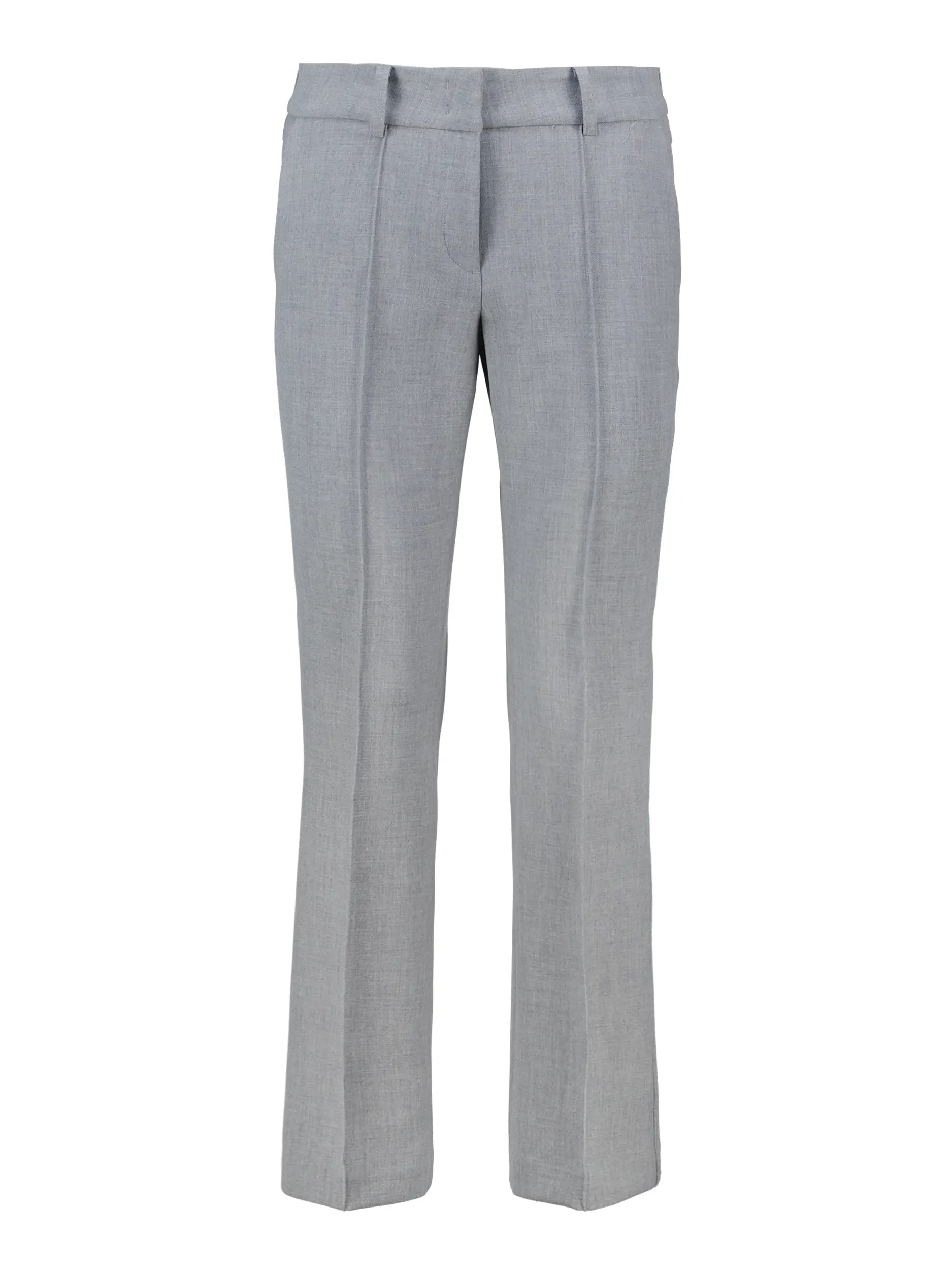 Bundfaltenhose 'Farah' - Artikel Vorderseite - Farbe: Grau