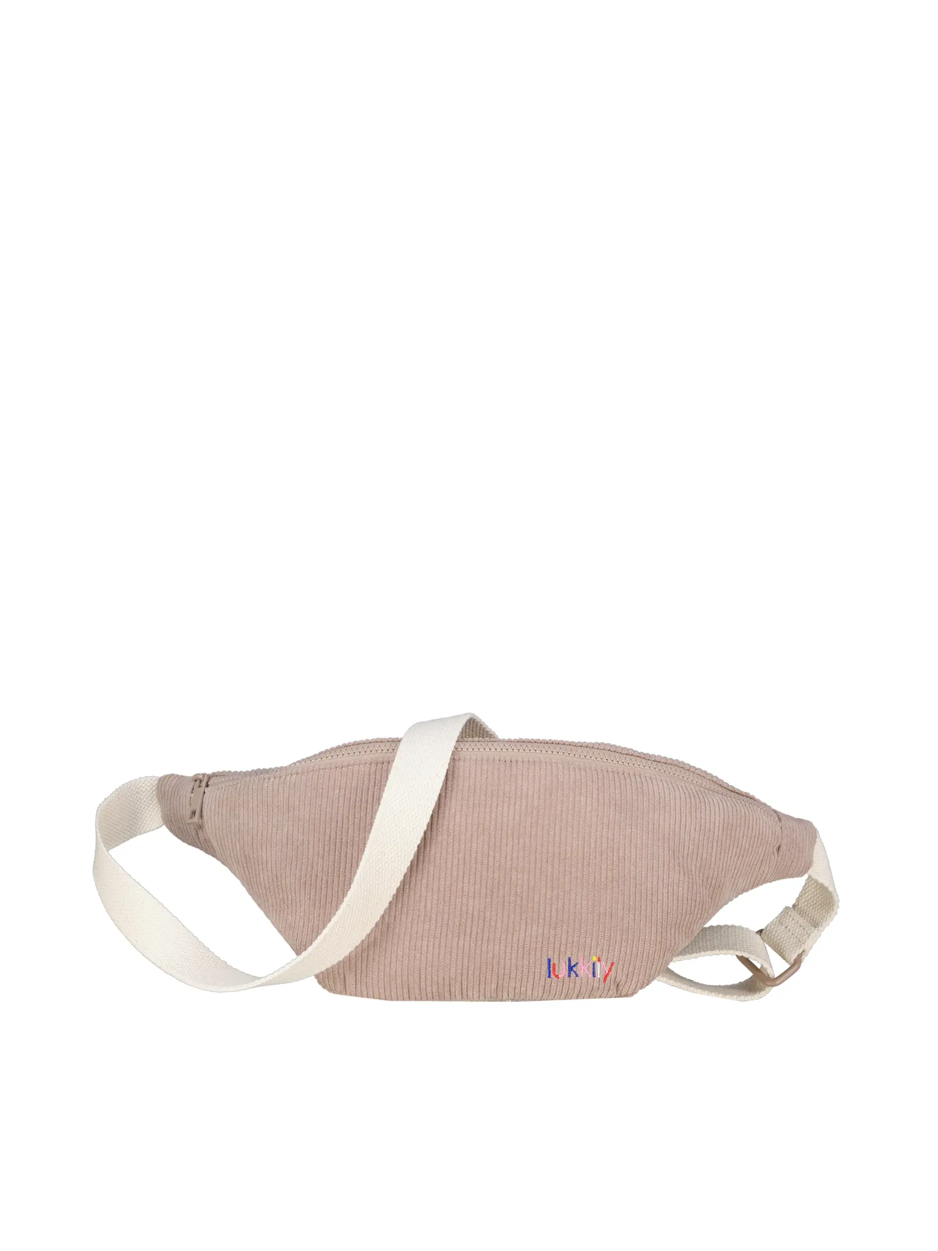 Bauchtasche aus Cord - Artikel Vorderseite - Farbe: Braun