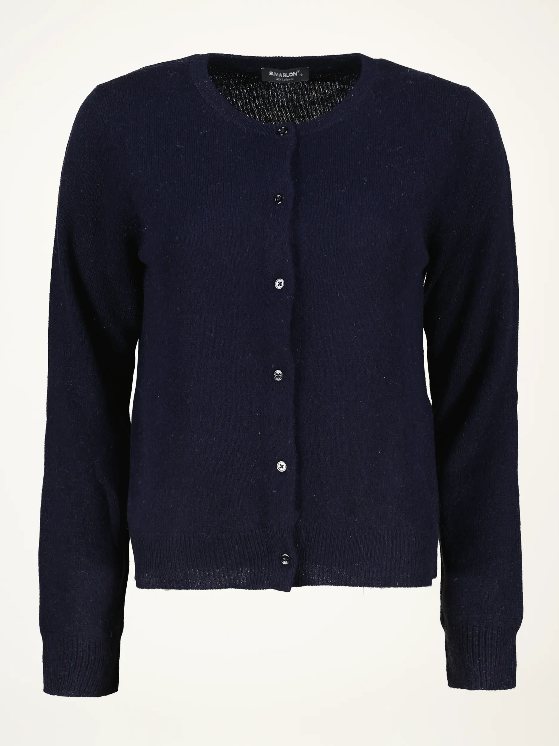Strickjacke aus Kaschmir - Artikelansicht - Farbe: Blau