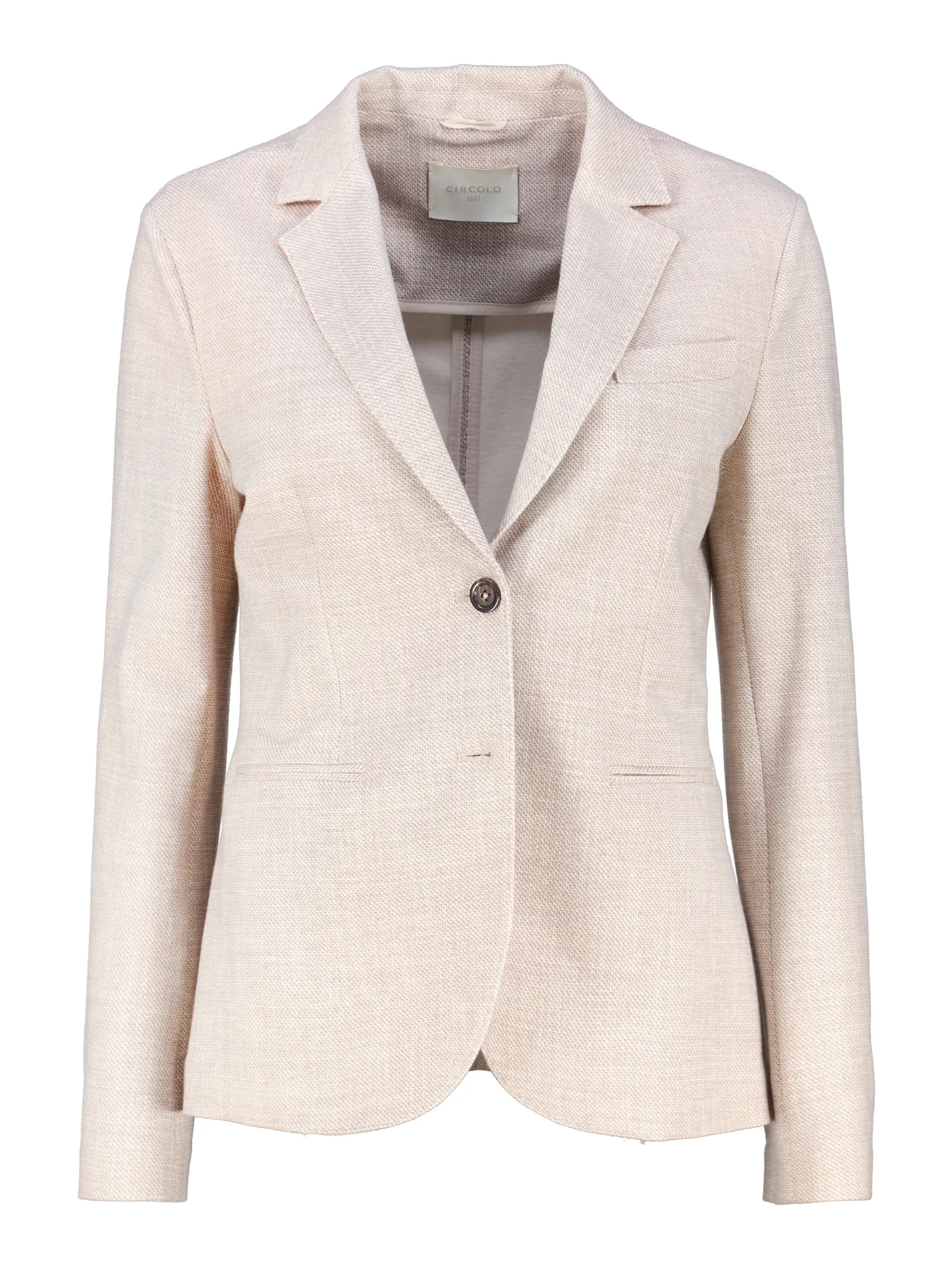 Blazer - Artikel Vorderseite - Farbe: Beige