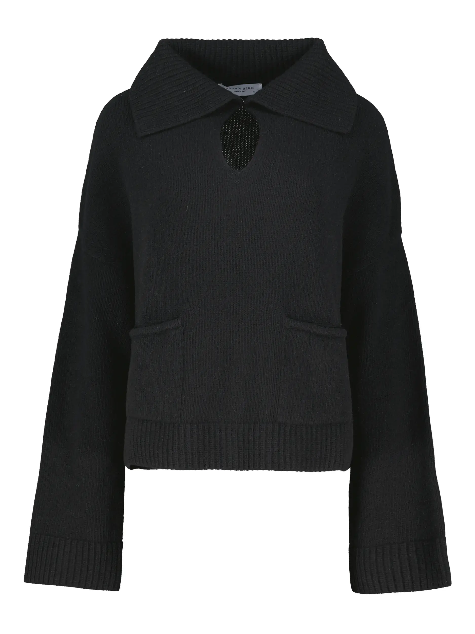 Pullover 'Valentine' aus Kaschmir-Mix langarm - Artikel Vorderseite