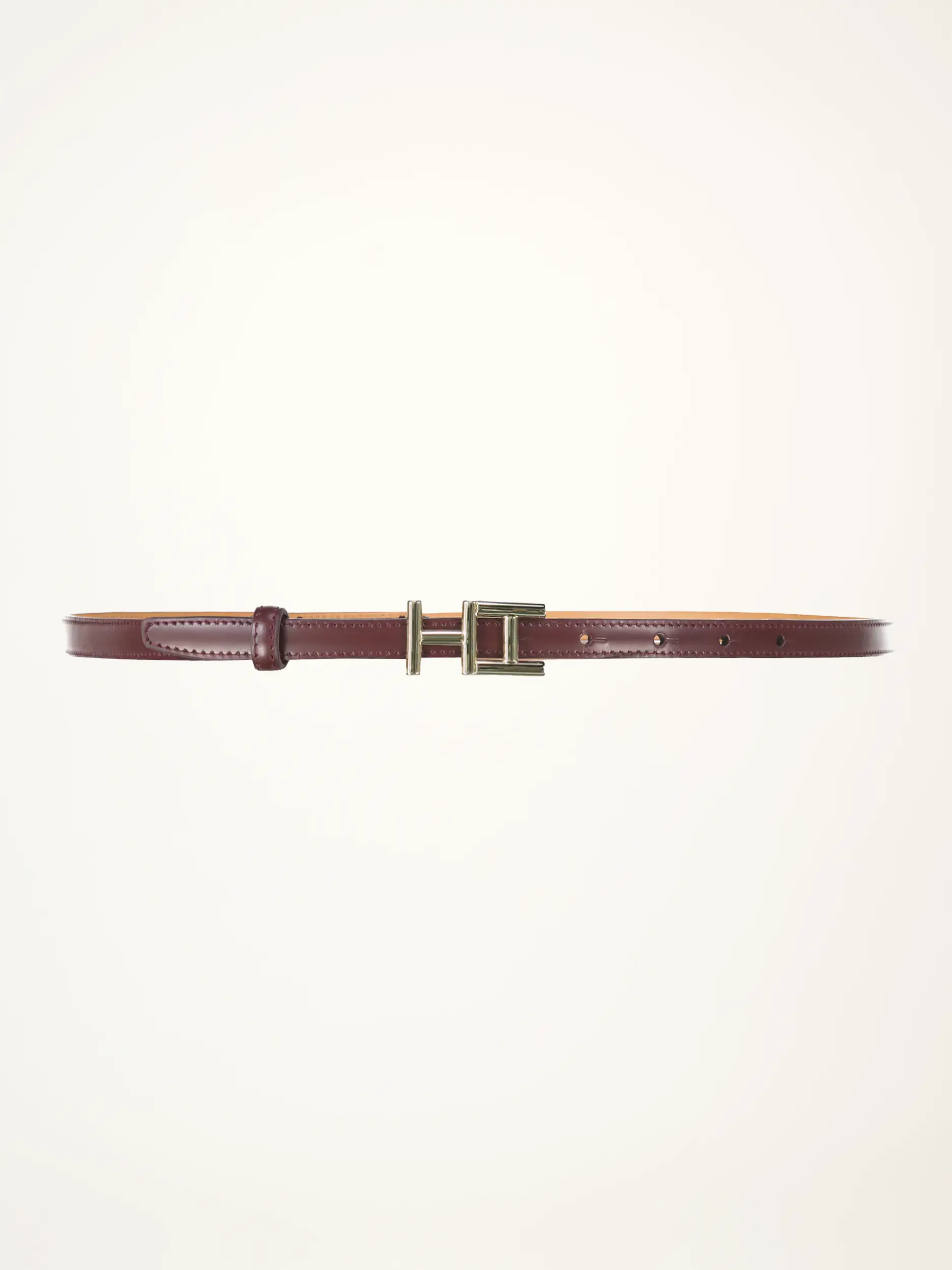 Ledergürtel - Artikelansicht - Farbe: Schwarz