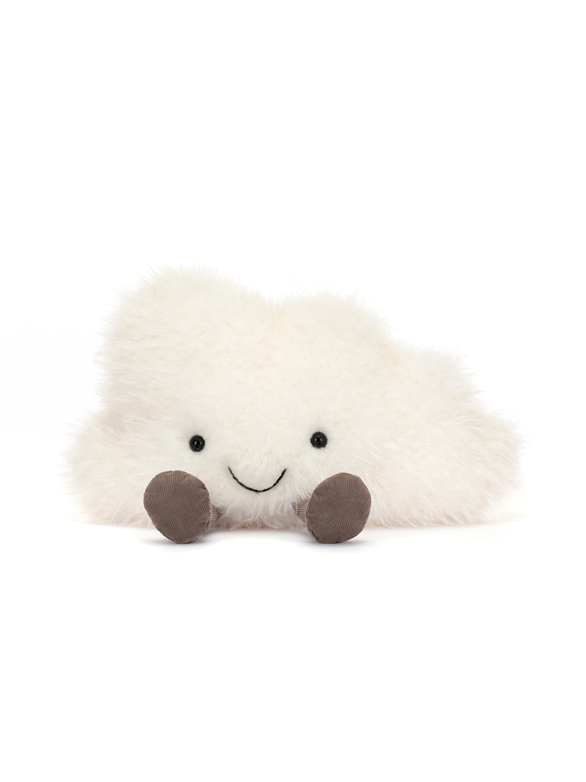 Jellycat-Stofftier 'Amuseables Cloud' - Artikel Vorderseite - Farbe: Weiß Jellycat-Stofftier 'Amuseables Cloud' - Artikel Vorderseite - Farbe: Weiß