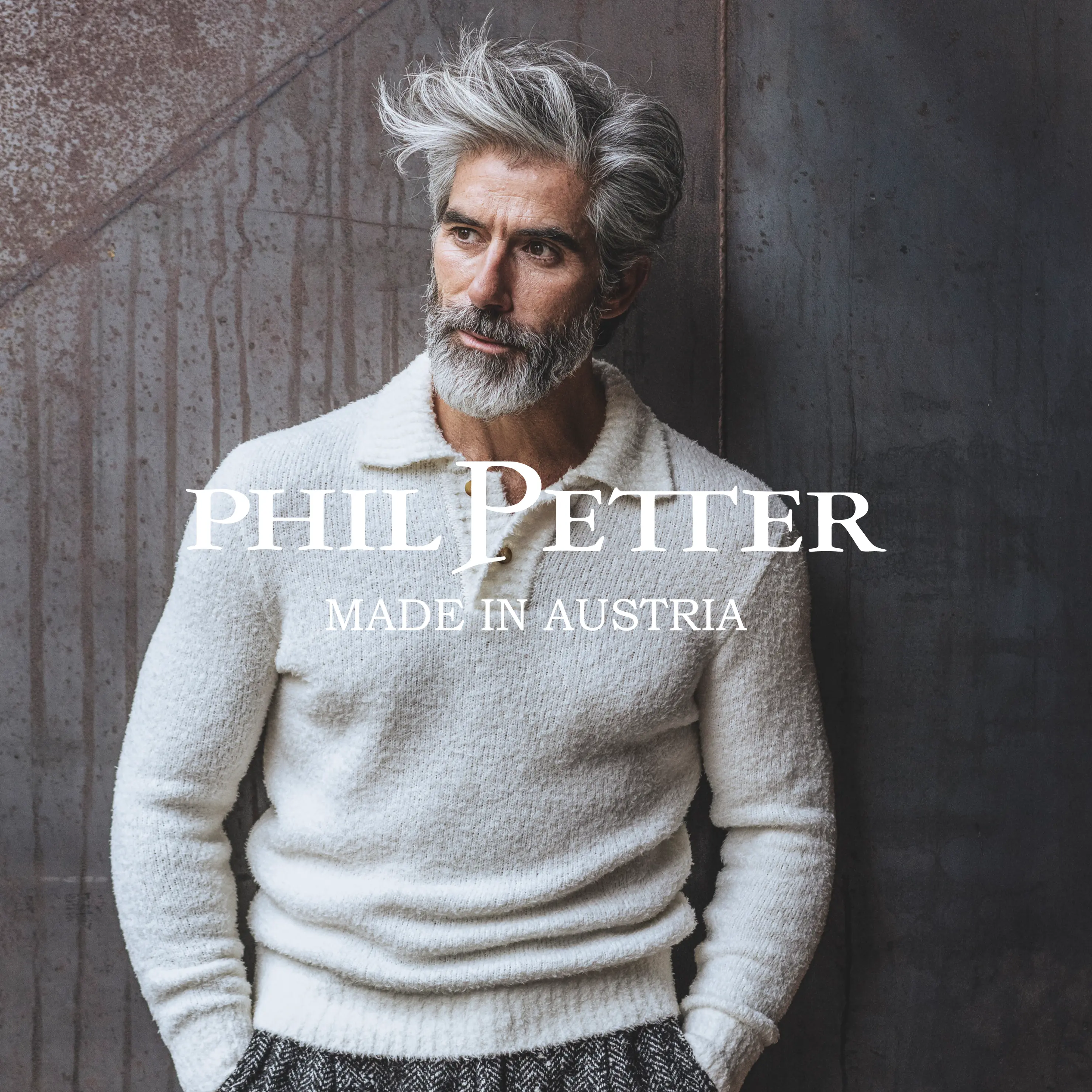 Zur Herrenkollektion von Phil Petter
