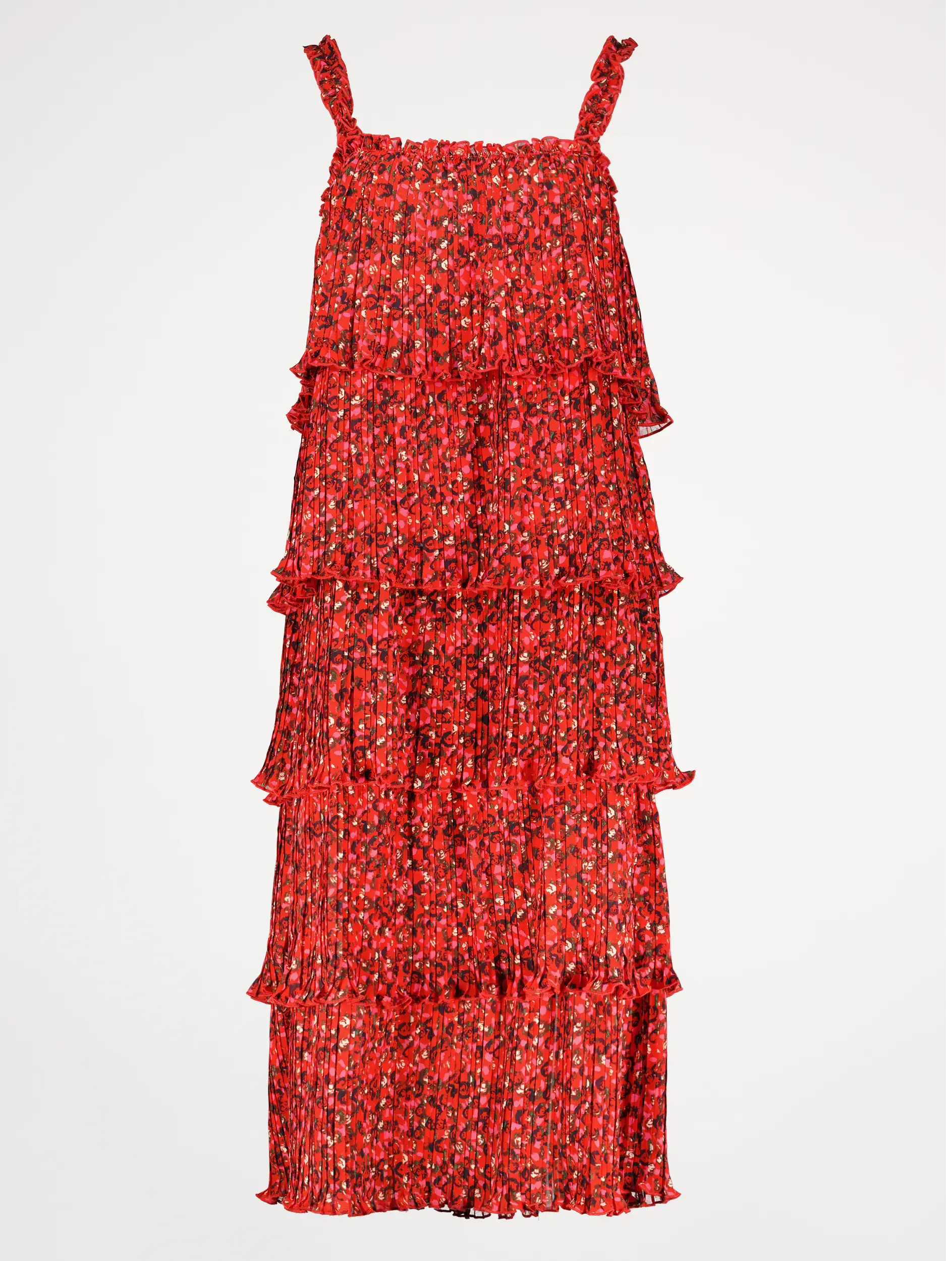 Kleid - Artikelansicht - Farbe: Rot