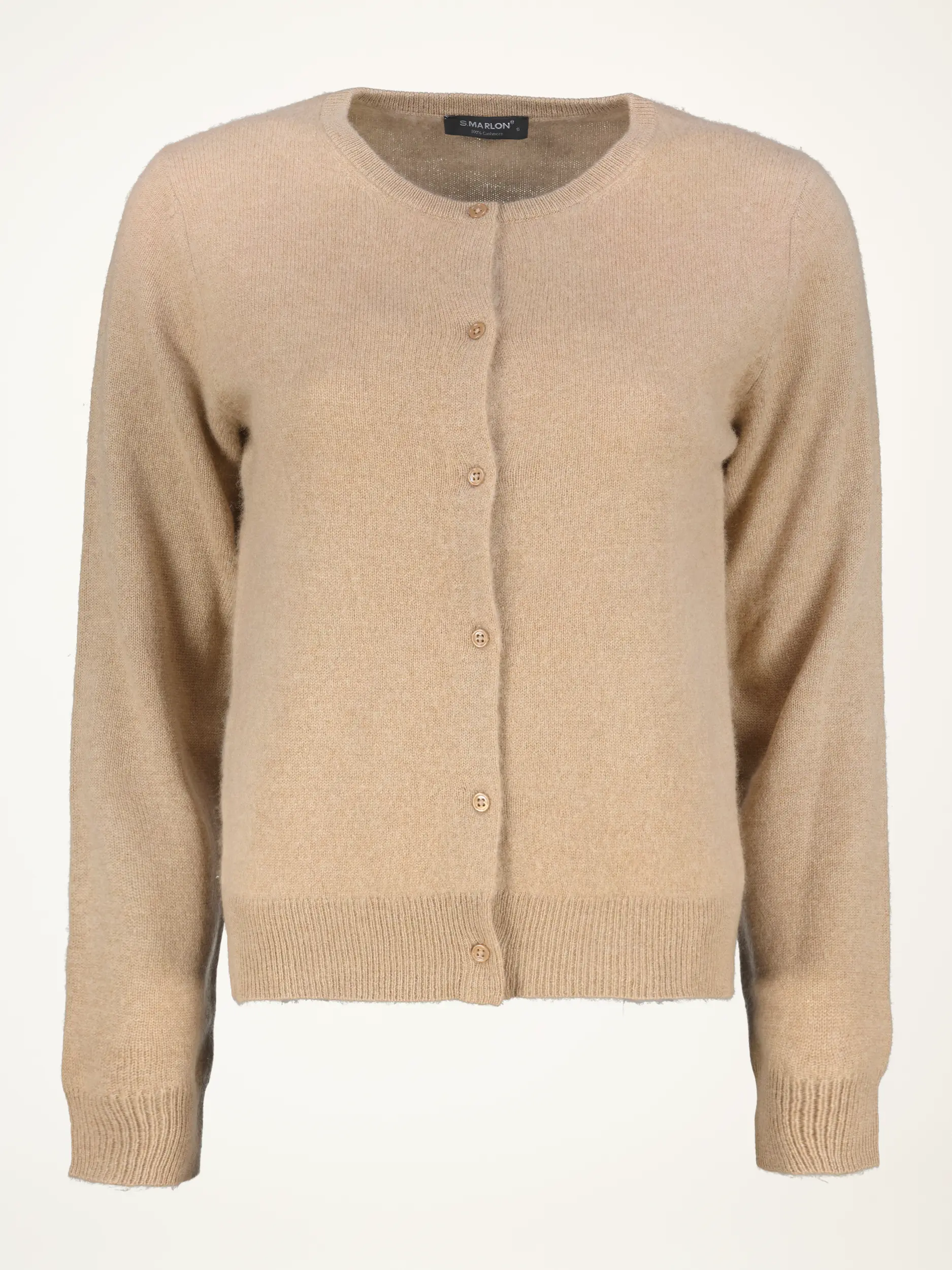 Strickjacke aus Kaschmir - Artikelansicht - Farbe: Braun