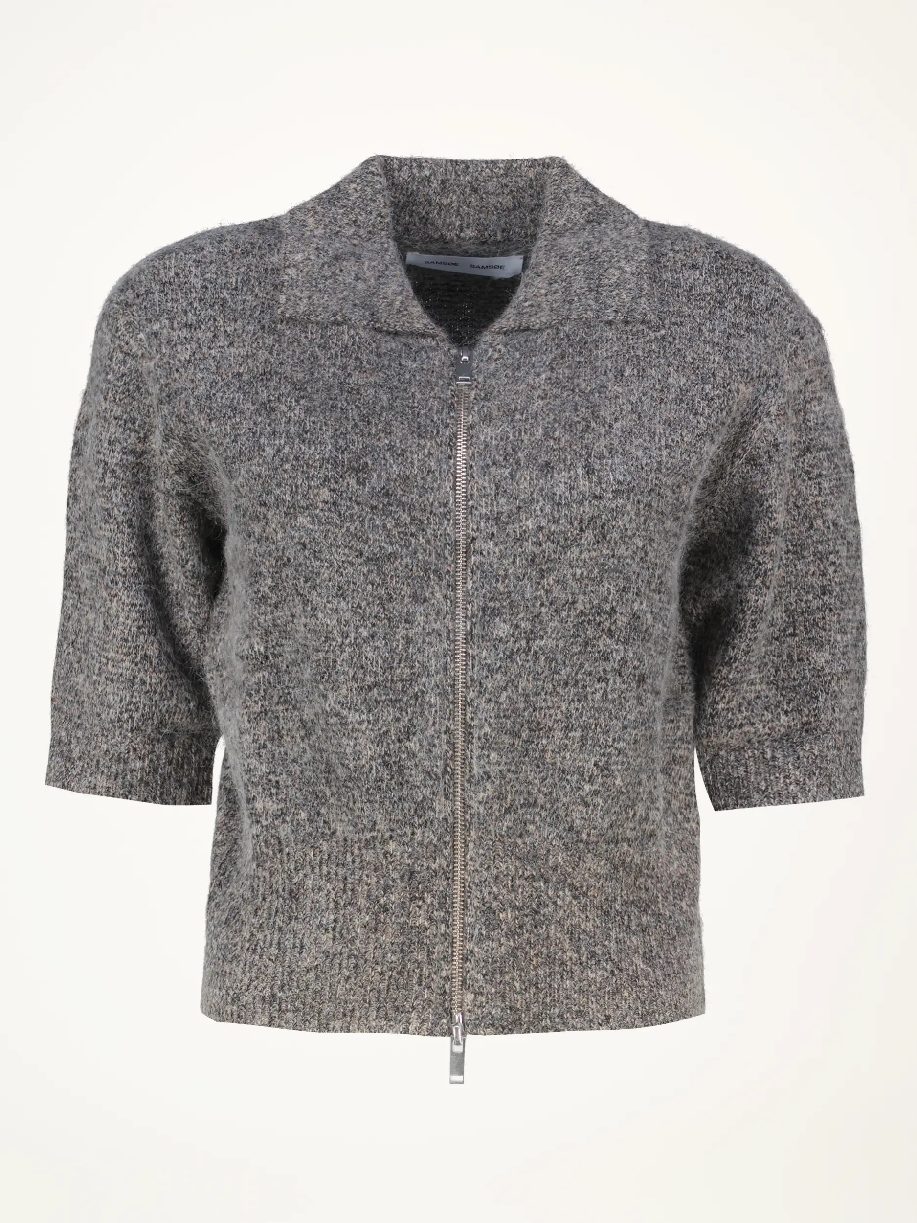 Strickjacke 'Sakelsie'  - Artikelansicht - Farbe: Braun