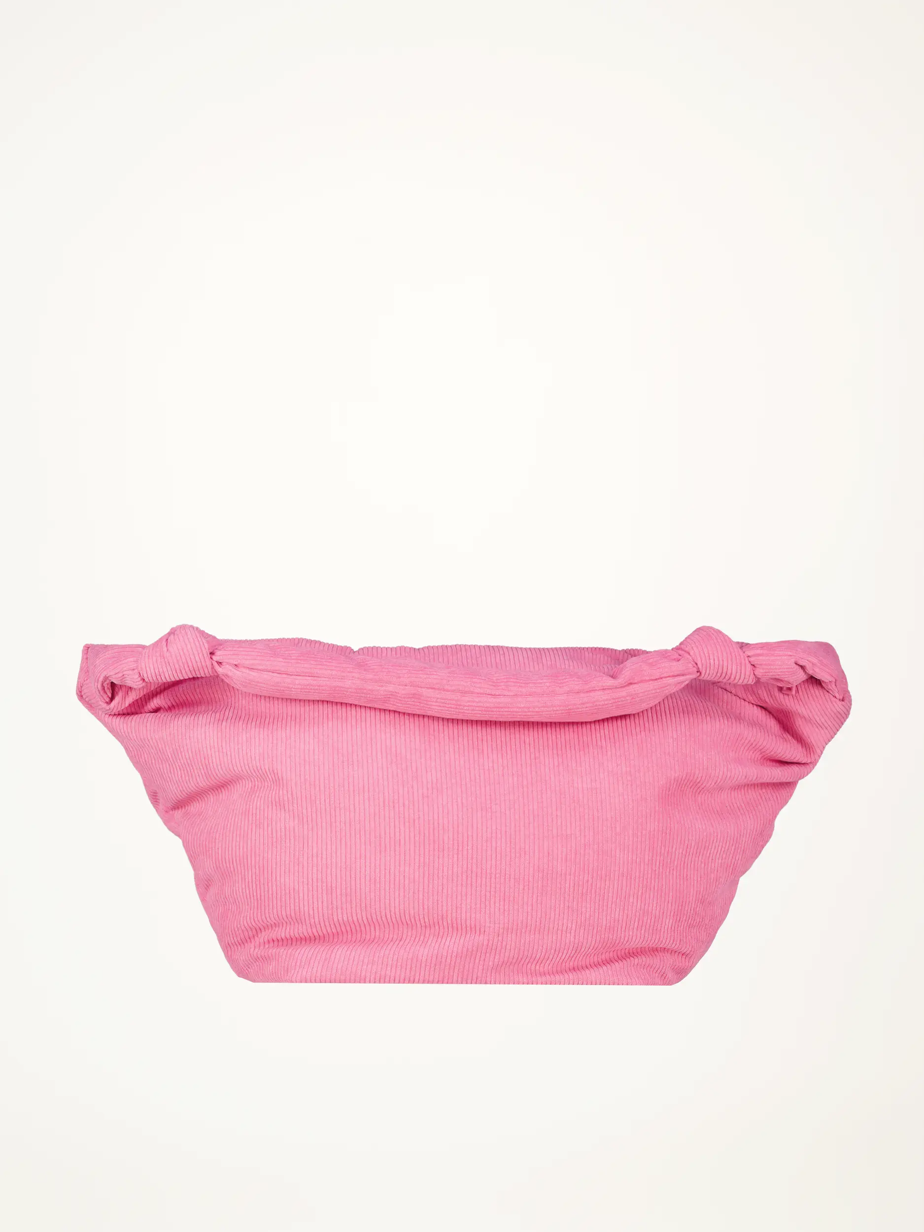 Tasche aus Cord - Artikel Rückseite - Farbe: Rosa&Pink