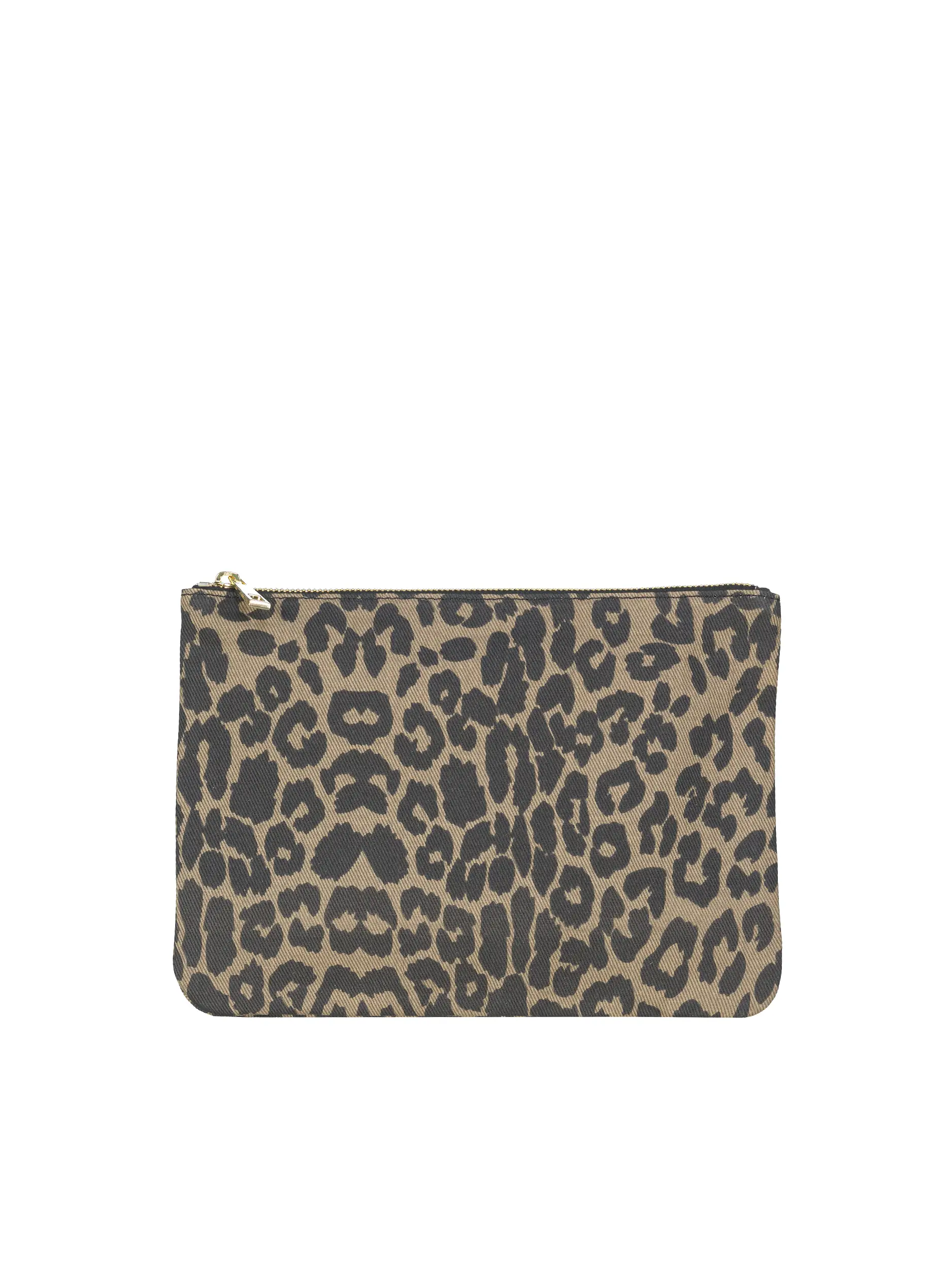 Tasche mit Leoprint - Artikel Vorderseite - Farbe: Braun