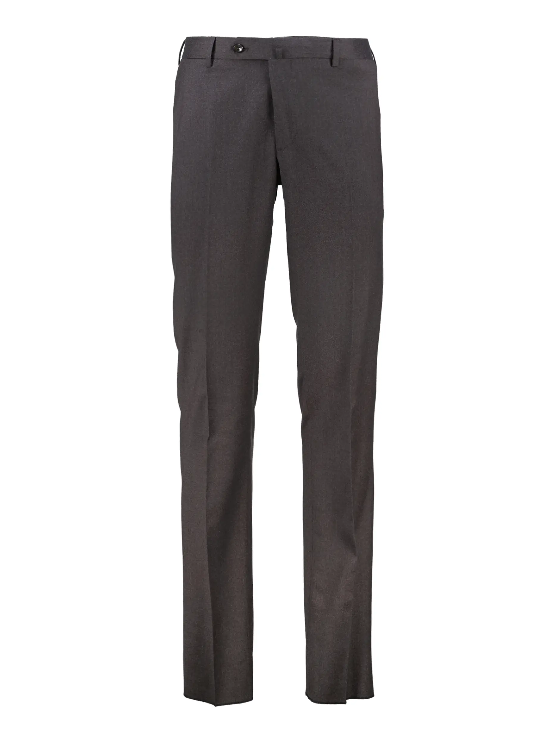 Hose aus Wolle - Artikel Vorderseite - Farbe: Braun