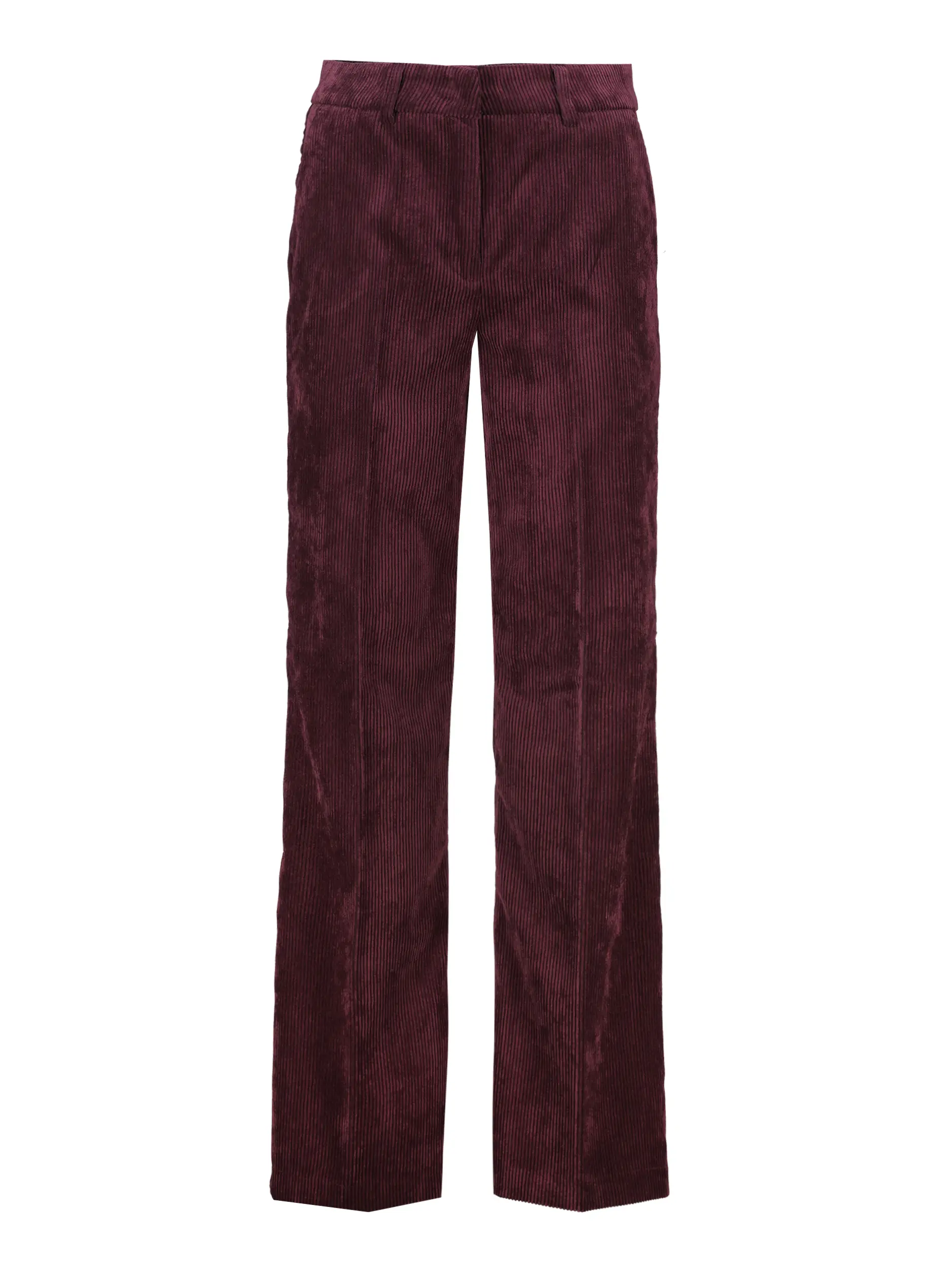 Cordhose 'Amelie' - Artikel Vorderseite - Farbe: Rot