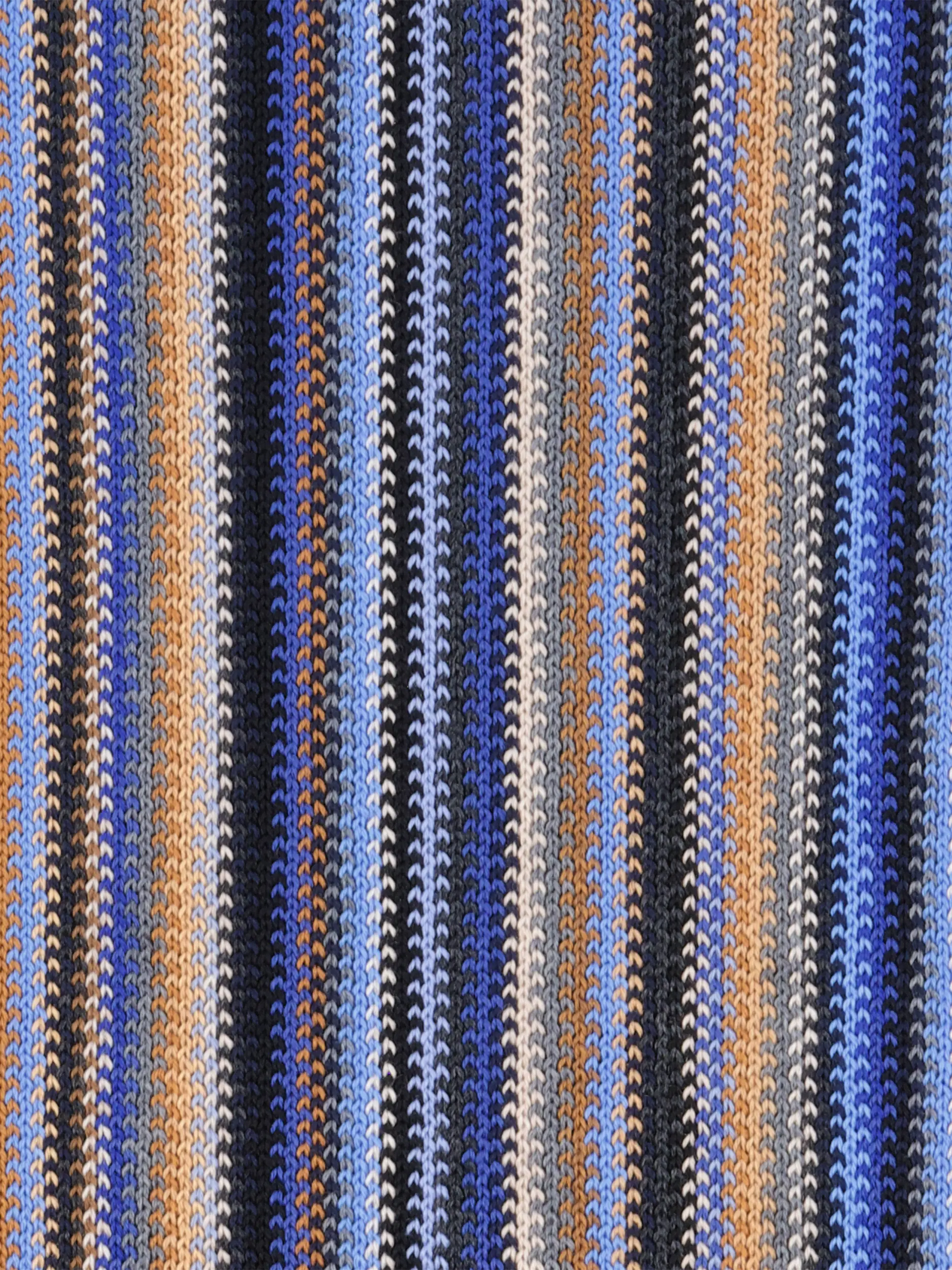 Schal aus Wolle - Artikel weitere Detailansicht 1 - Farbe: Blau