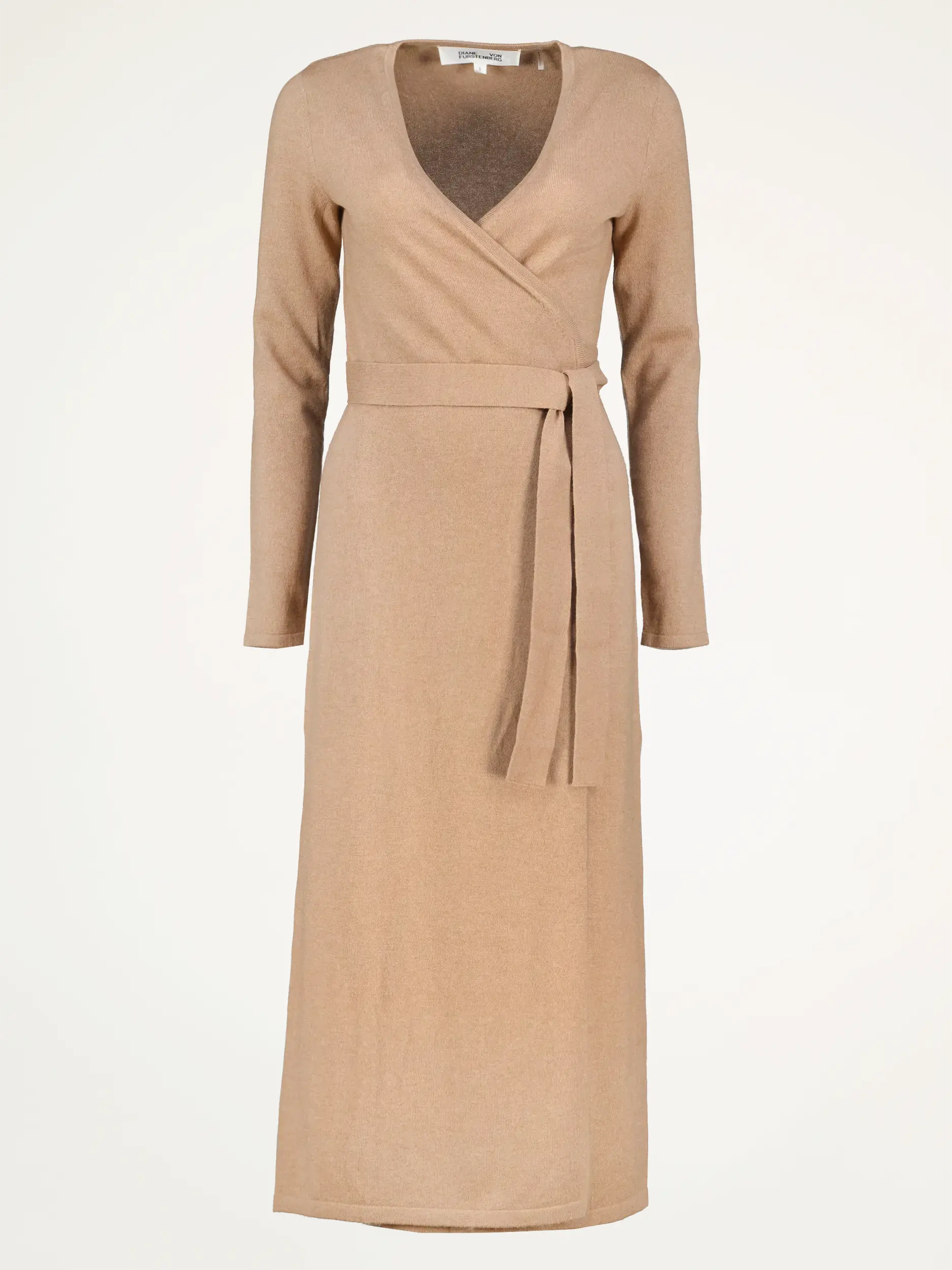 Kleid 'Astrid' - Artikelansicht - Farbe: Braun