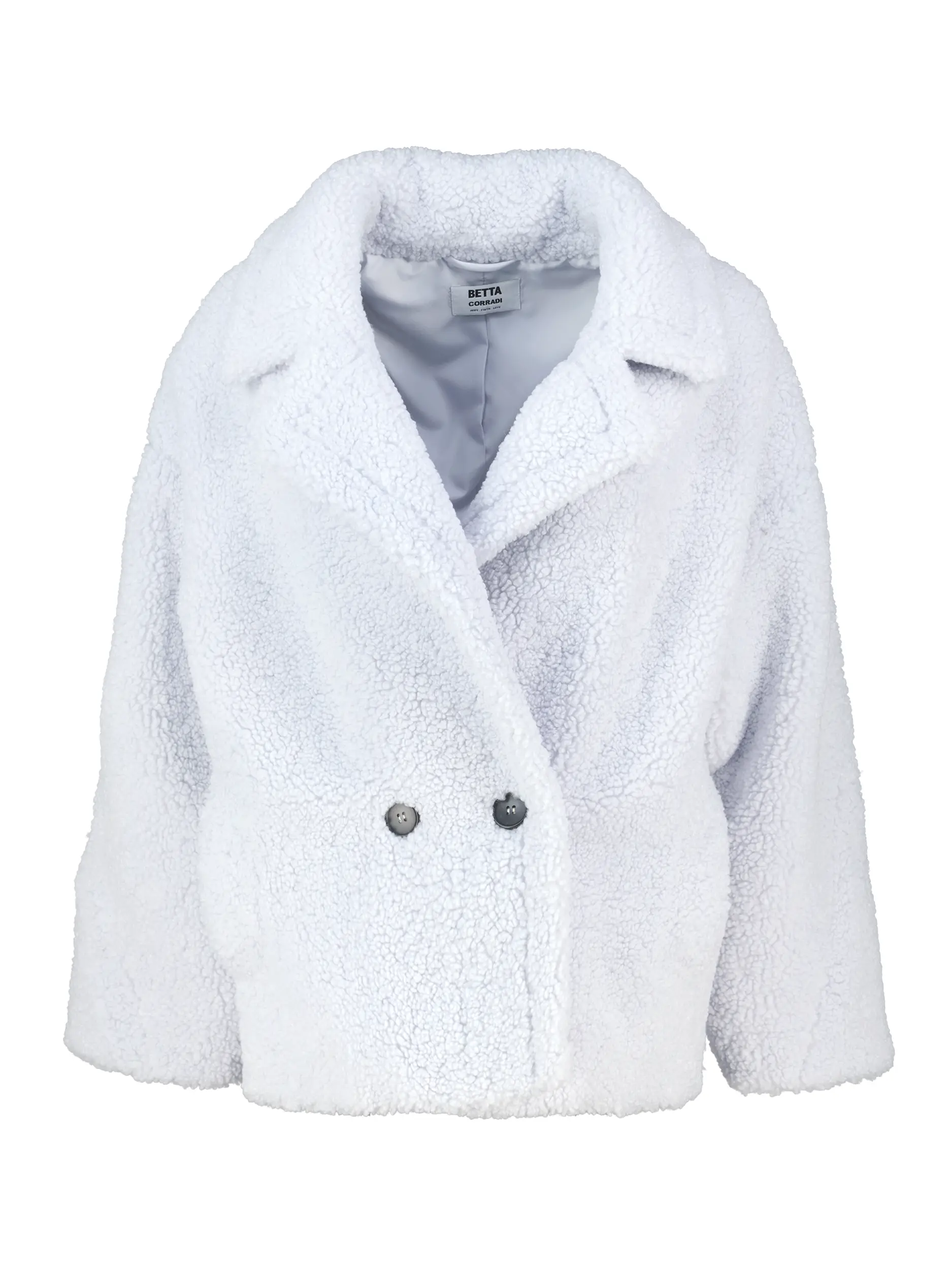 Teddyjacke 'Yogi' - Artikel Vorderseite - Farbe: Blau
