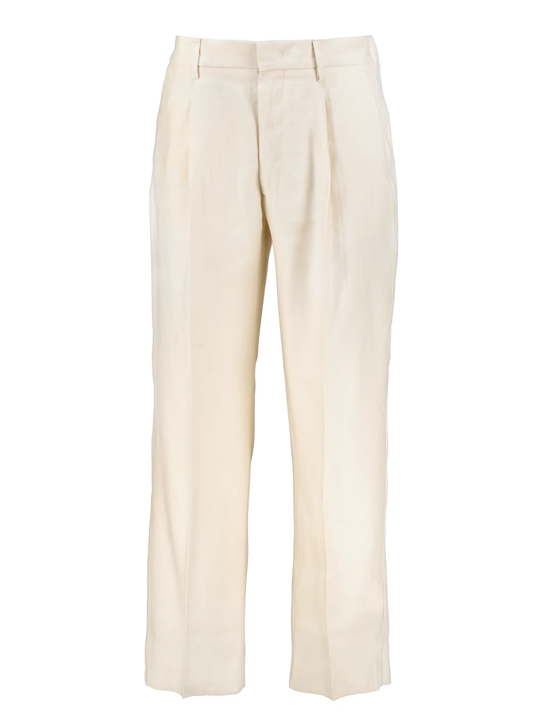 Hose 'Kay' - Artikel Vorderseite - Farbe: Beige