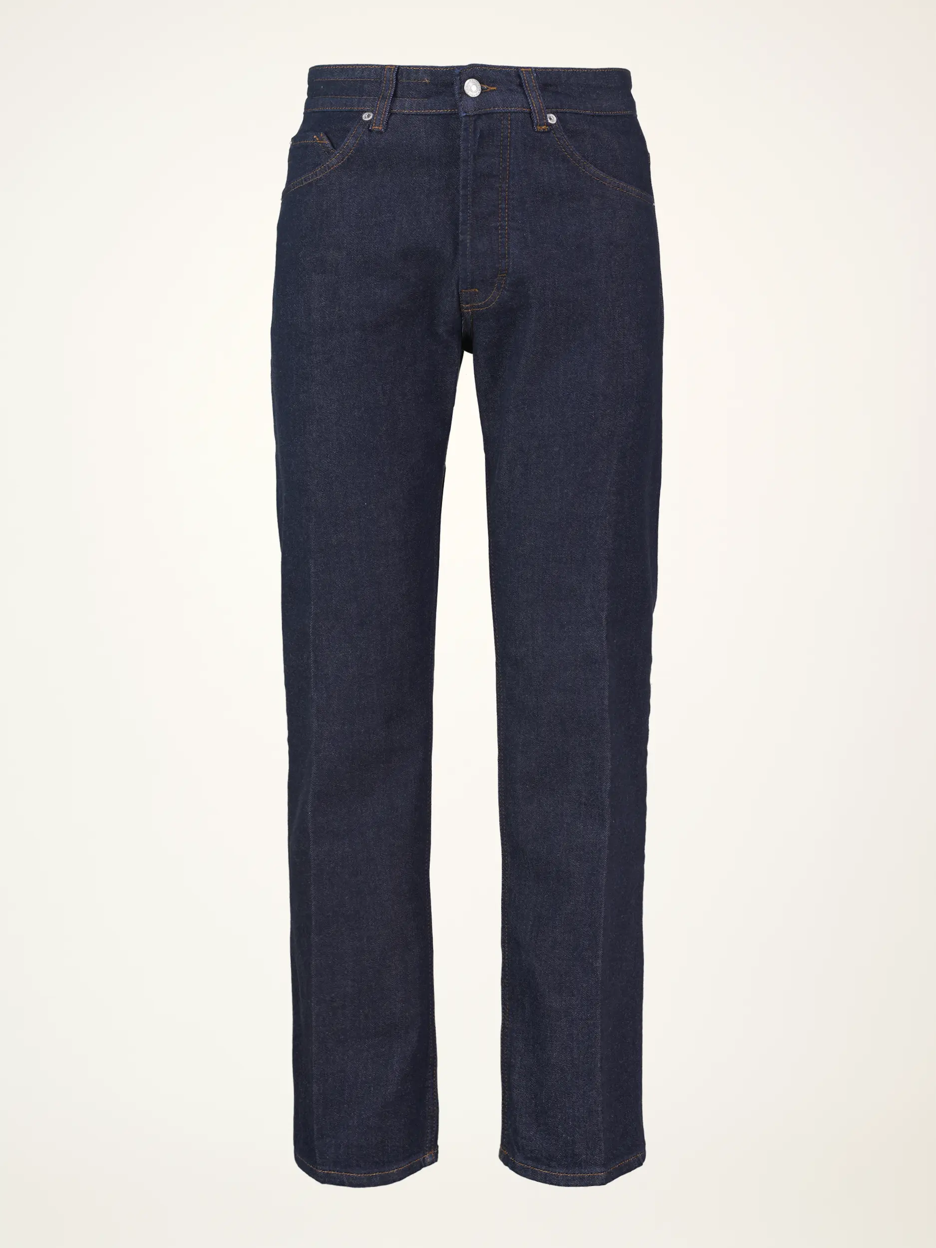Mid Rise Straight Fit Jeans 'Hight' - Artikelansicht - Farbe: Blau