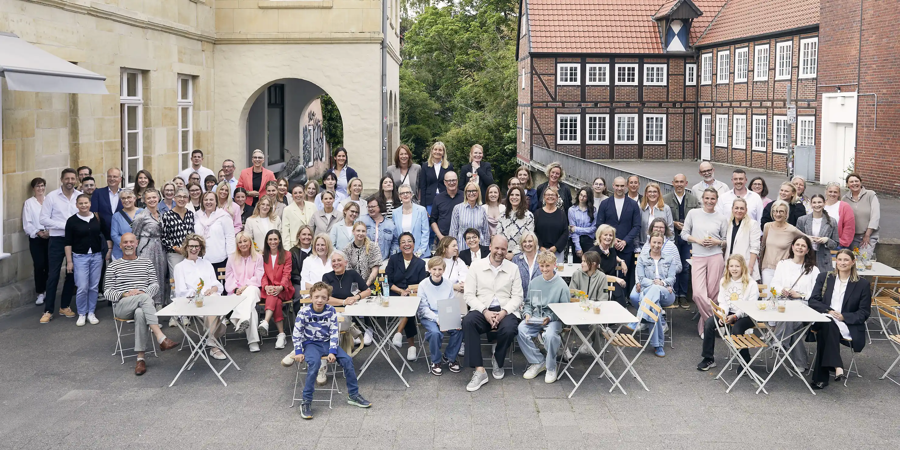 Teamfoto Schnitzler