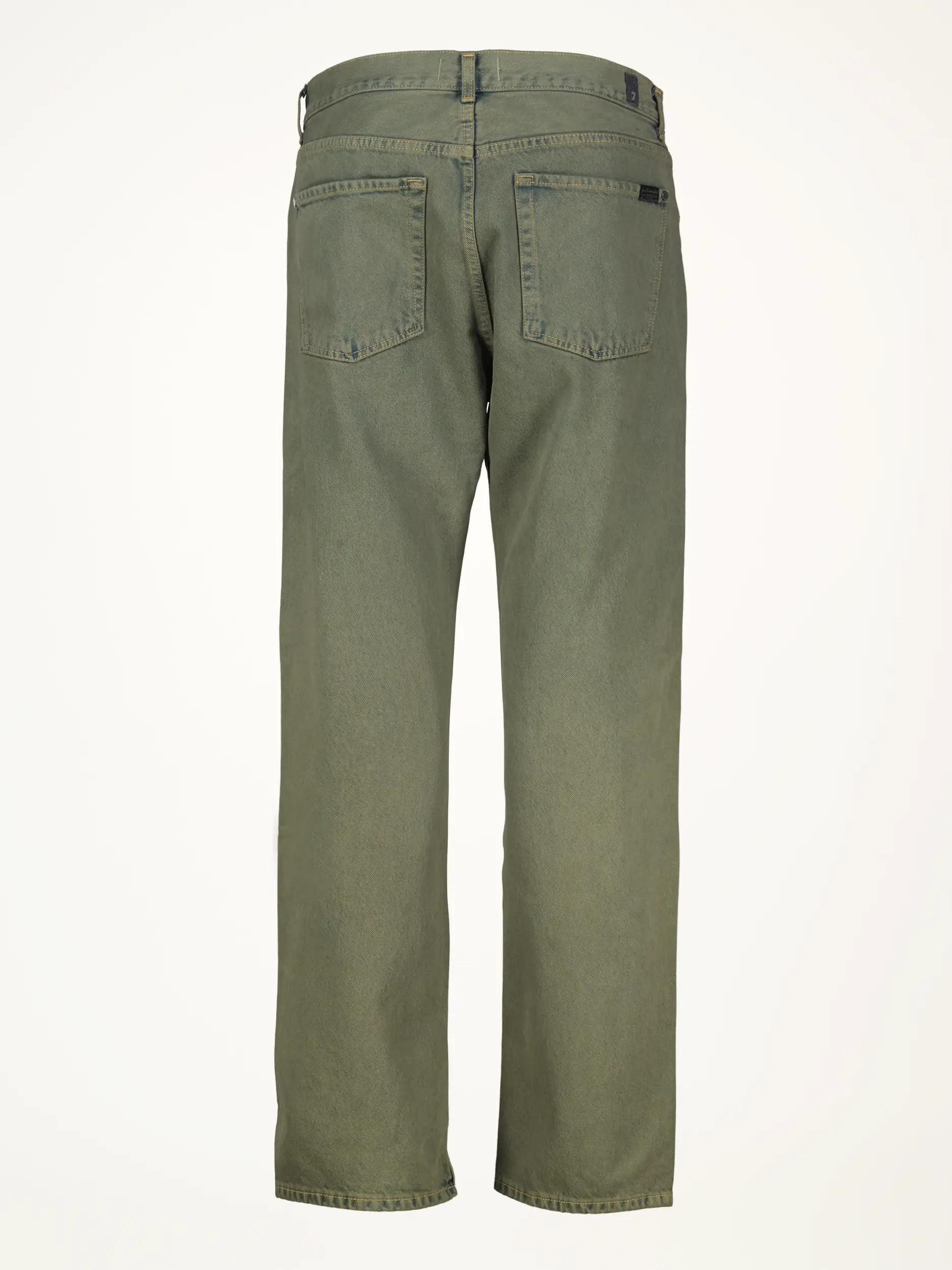 Jeans  - Artikel Rückseite - Farbe: Grün