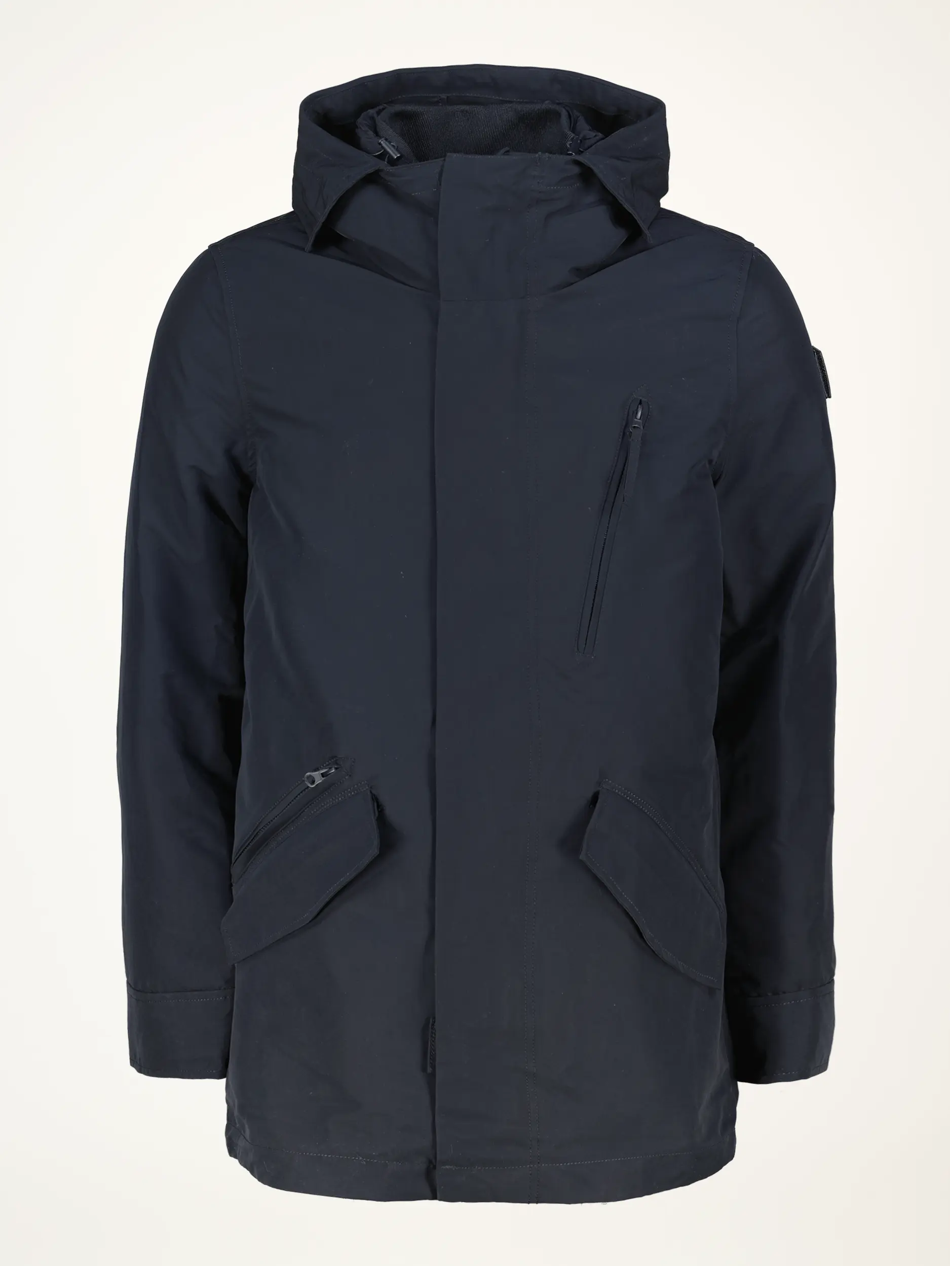 Wasserabweisende 3-in-1-Jacke 'Galena' - Artikelansicht - Farbe: Blau