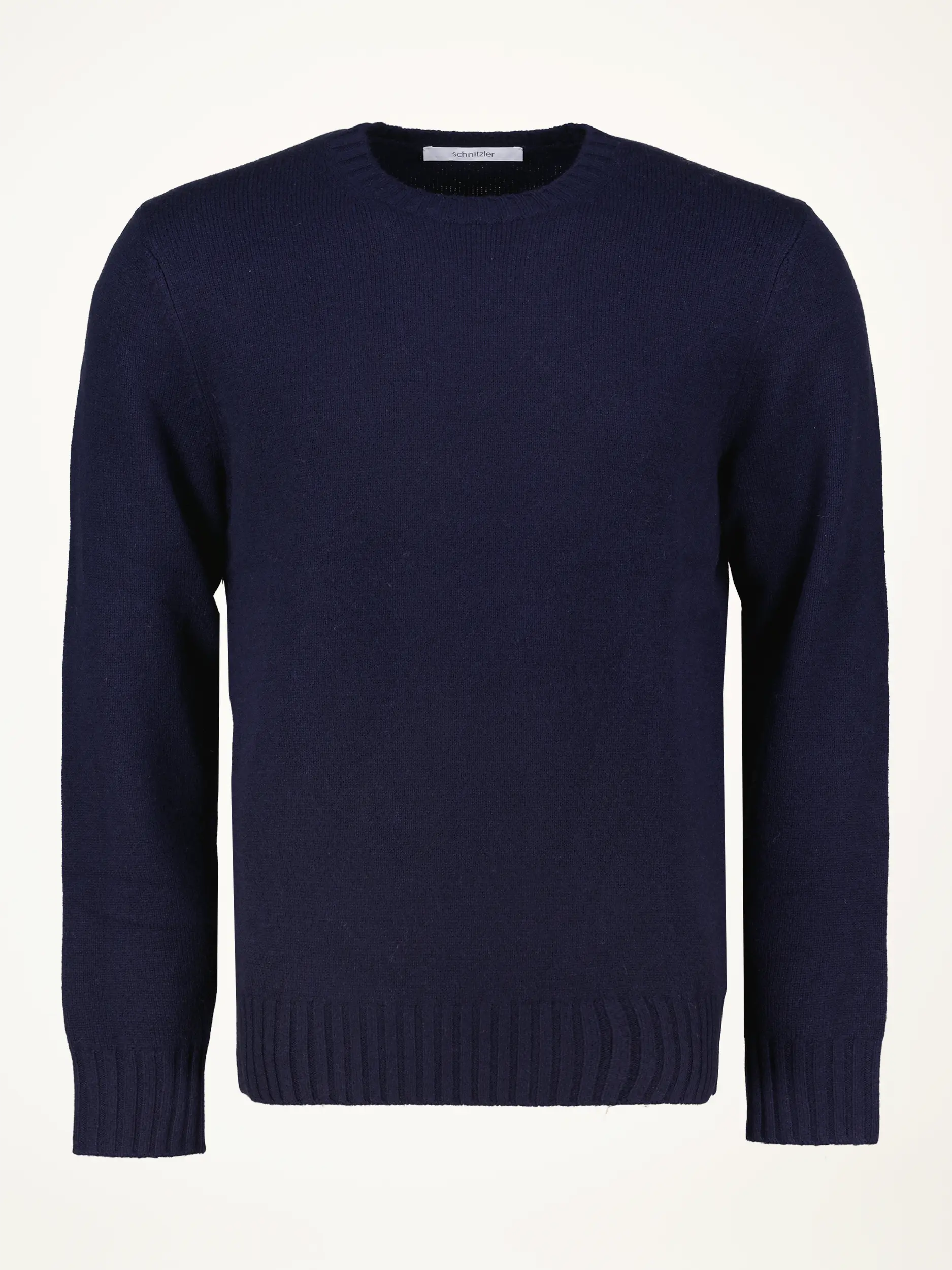 Pullover 'Rifredo' aus Kaschmir-Merino-Mix - Artikelansicht - Farbe: Blau
