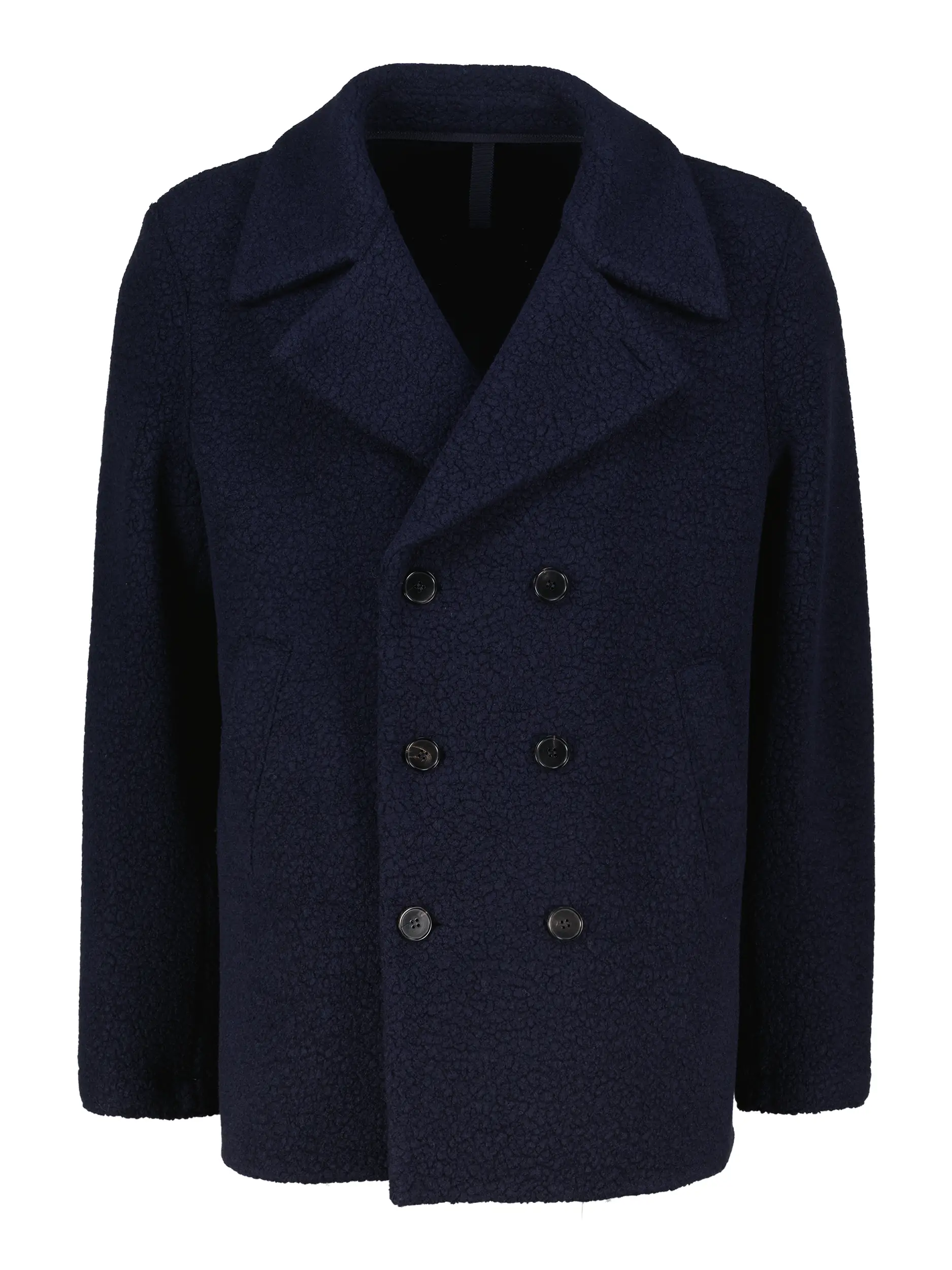 Wolljacke - Artikel Vorderseite - Farbe: Blau