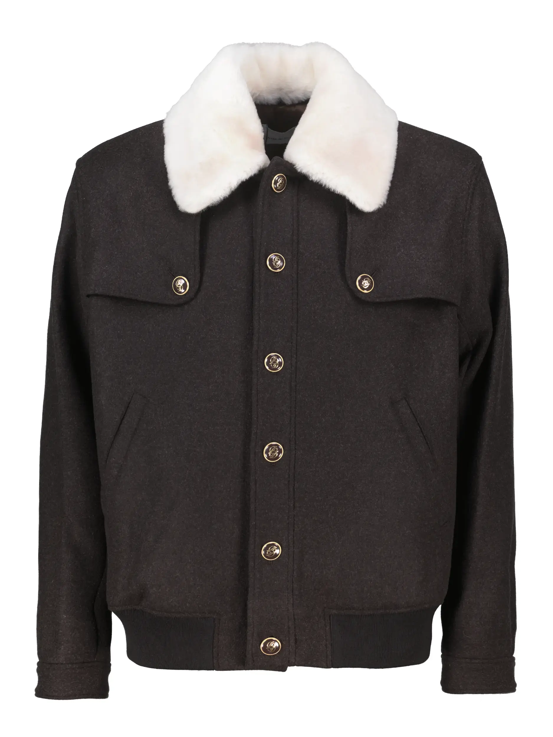 Jacke  - Artikel Vorderseite - Farbe: Braun