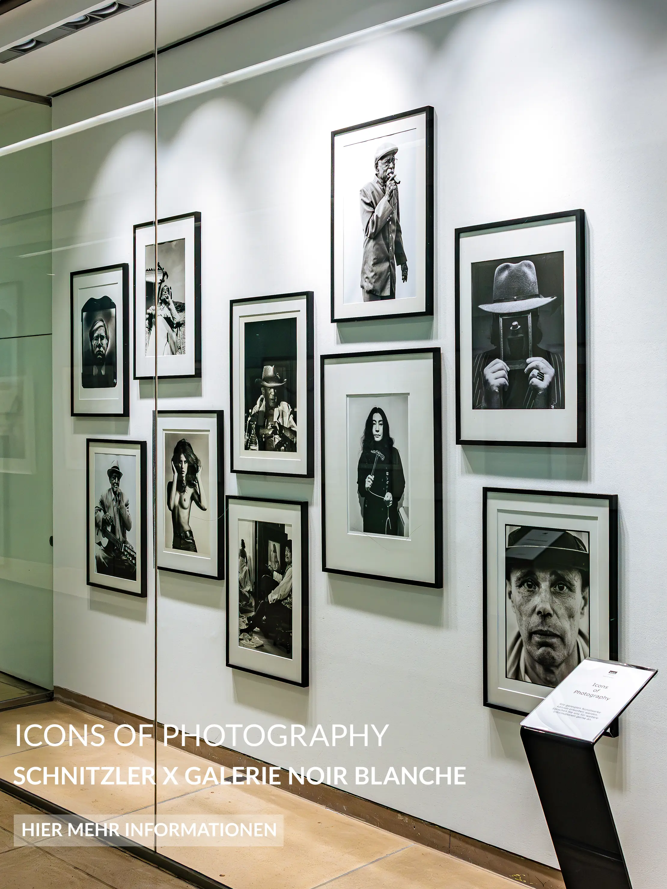 Zum Schauraum Münster: Werke internationaler Fotograf:innen bei Schnitzler