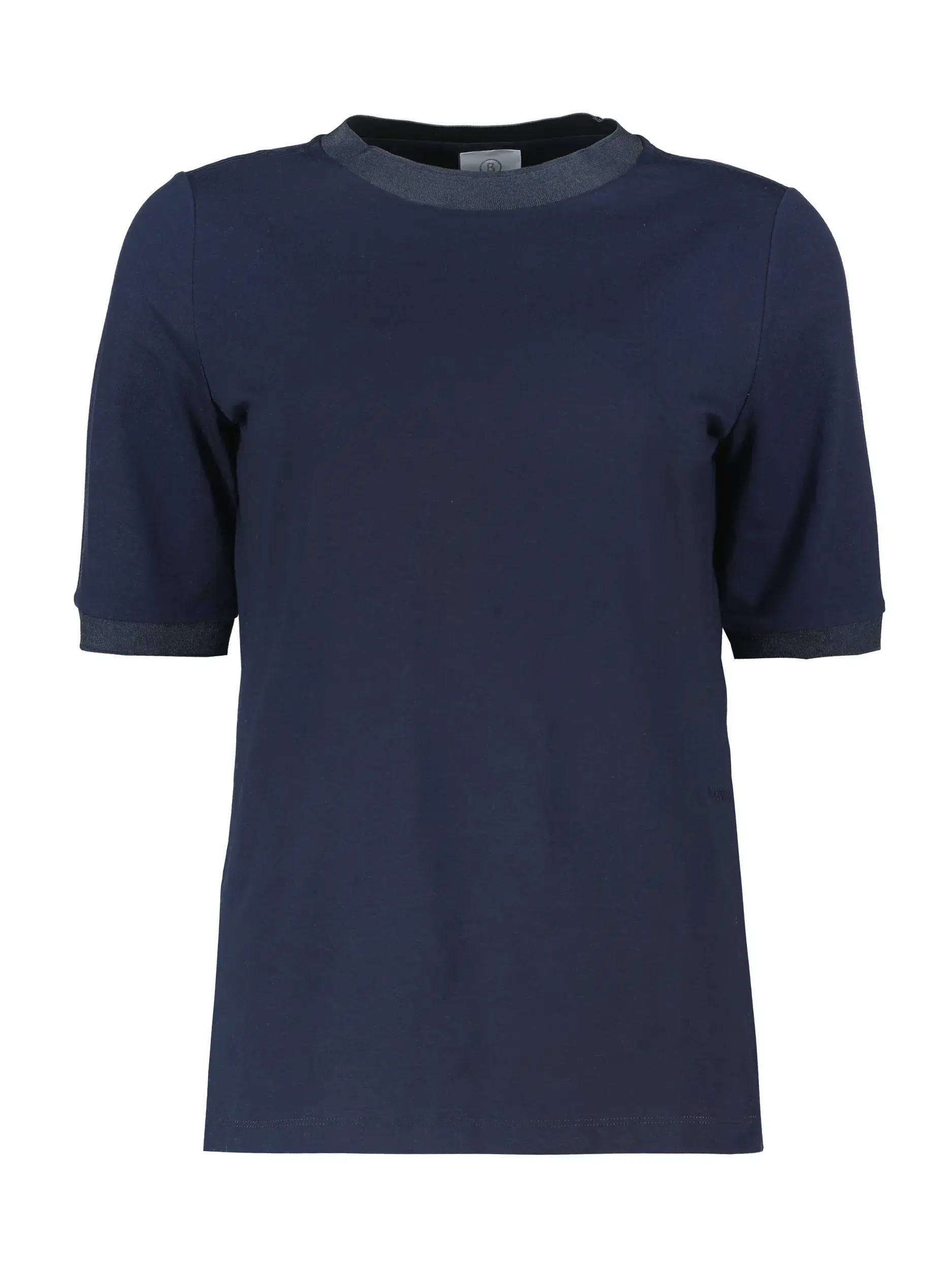 T-Shirt 'Alexi' - Artikel Vorderseite - Farbe: Blau