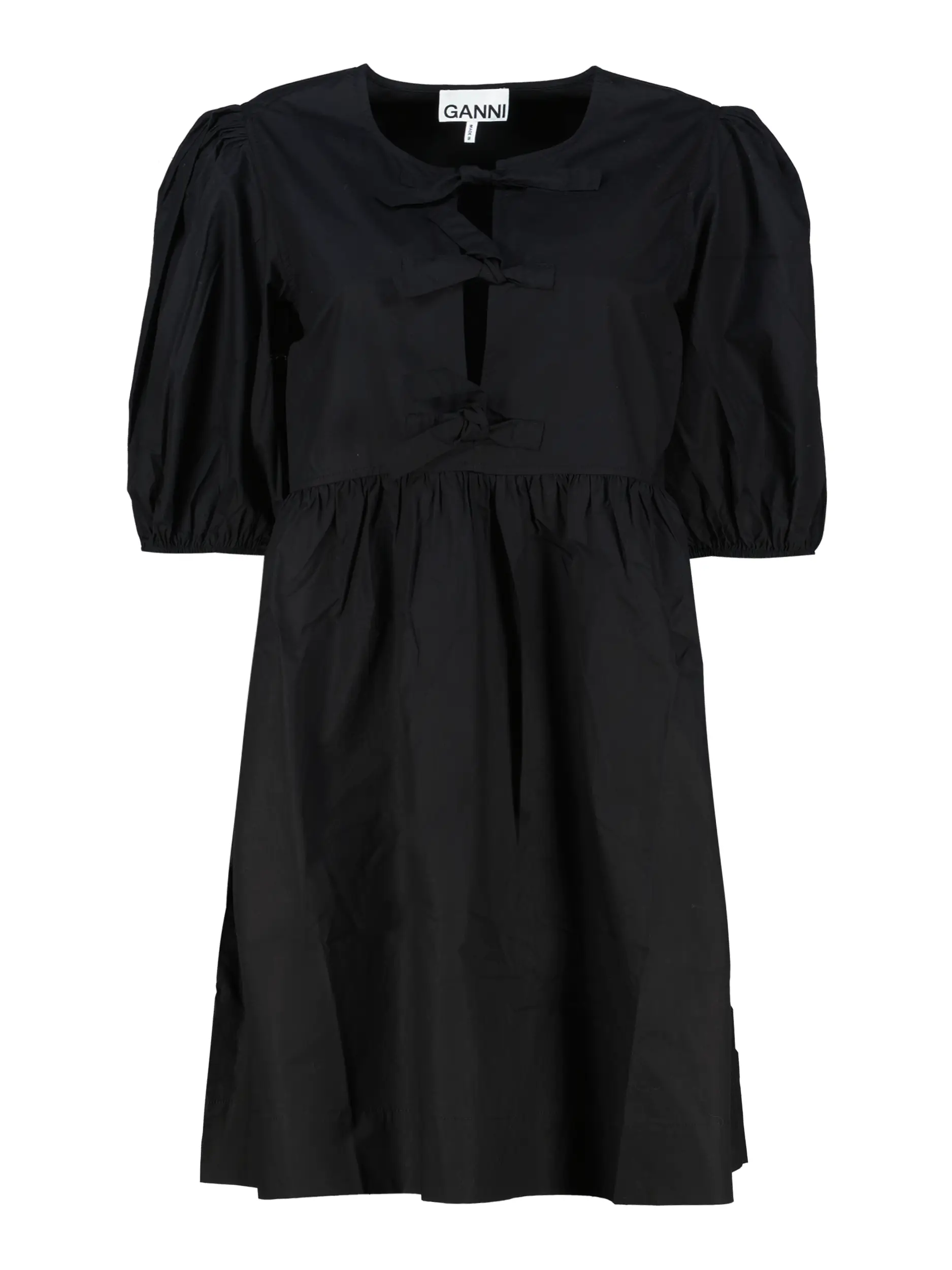 Midikleid  - Artikel Vorderseite - Farbe: Schwarz