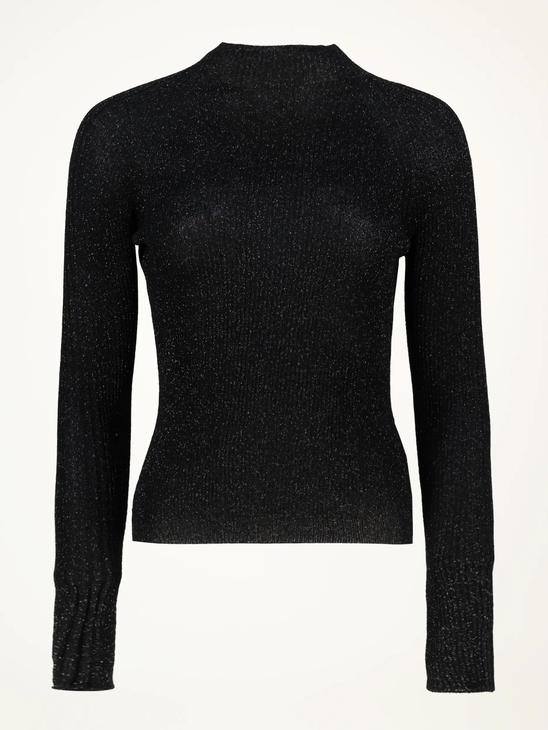 Pullover 'Flora' - Artikelansicht - Farbe: Schwarz Pullover 'Flora' - Artikelansicht - Farbe: Schwarz