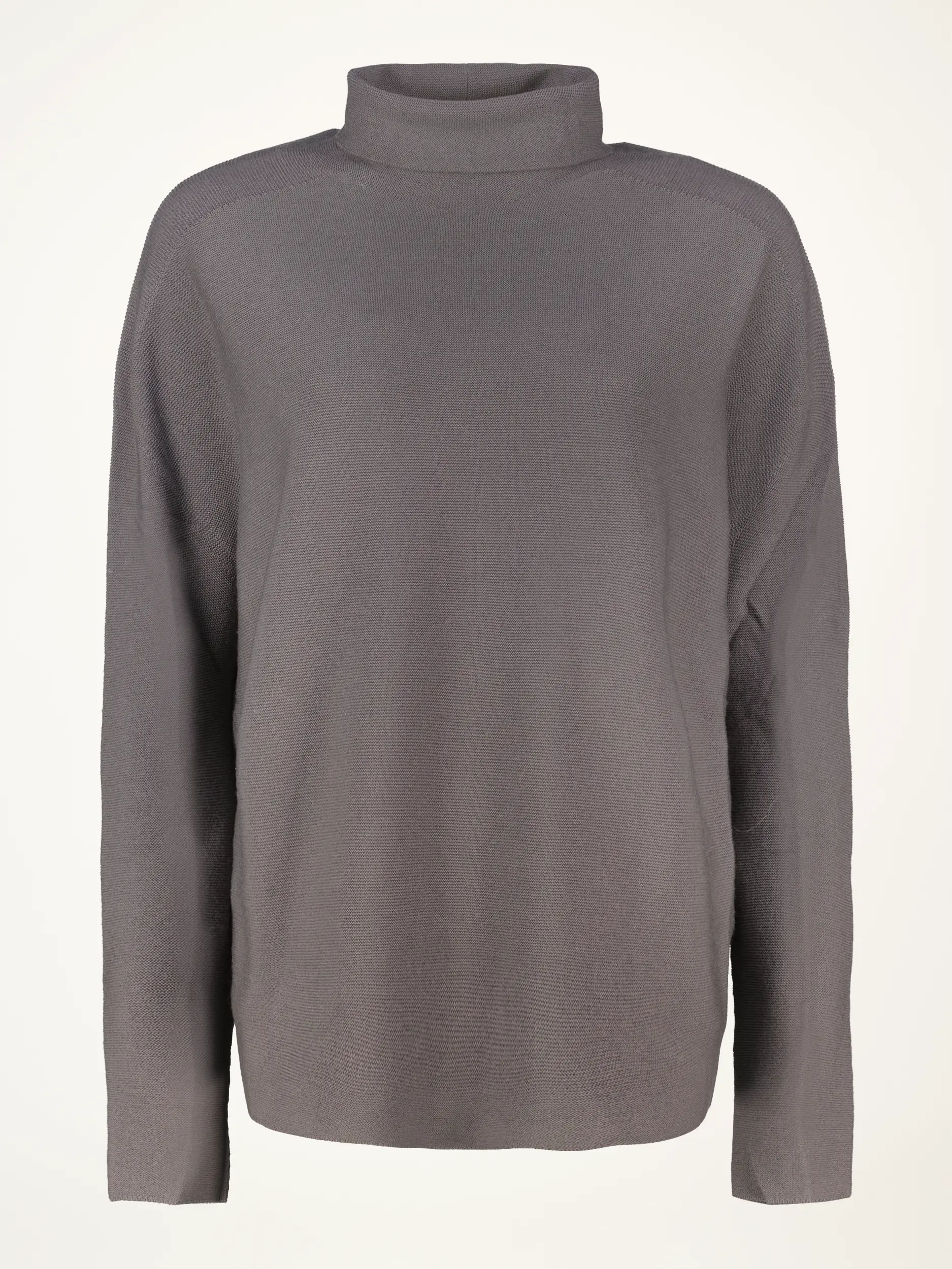 Pullover 'Liora' aus Wolle langarm - Artikelansicht - Farbe: Grau