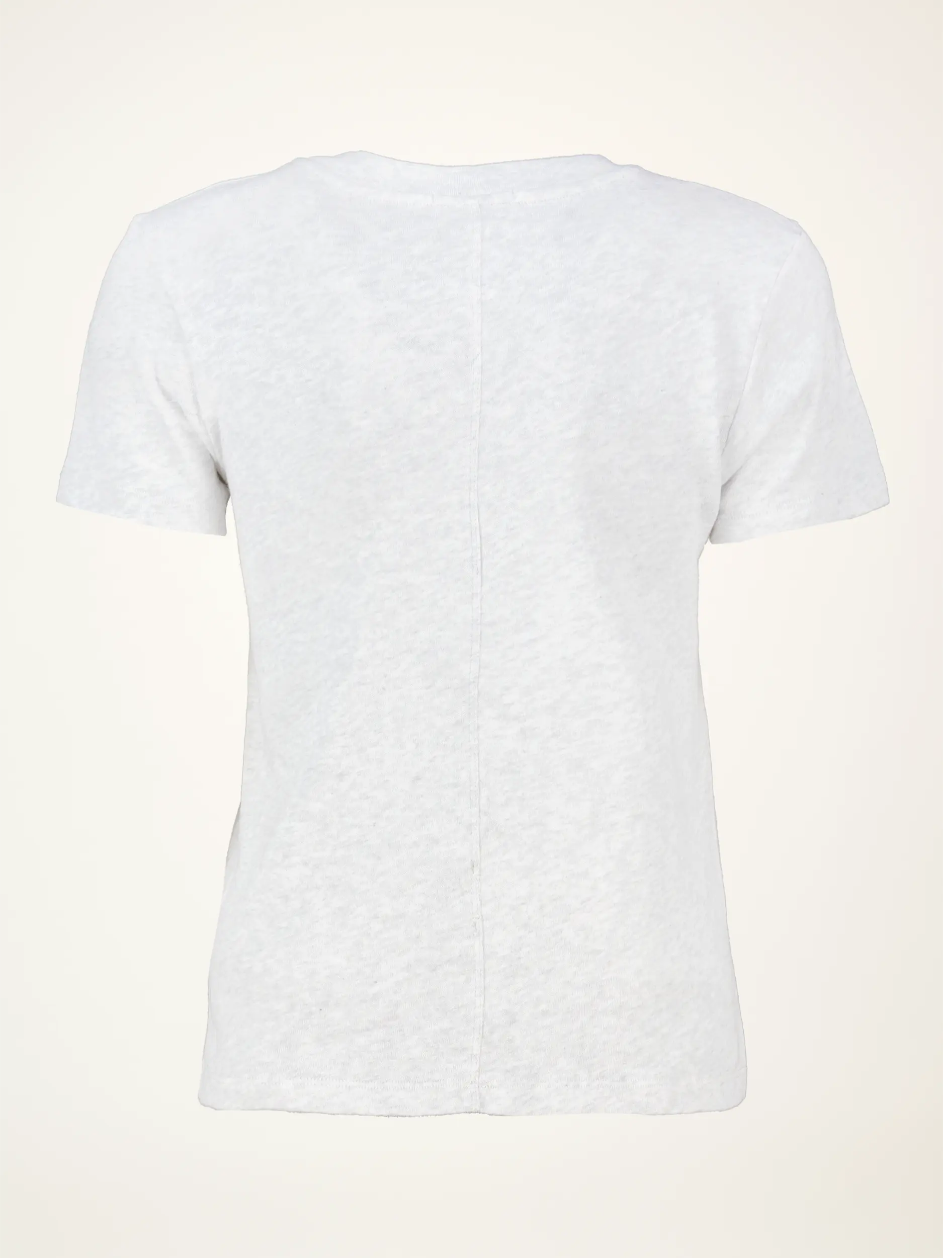 T-Shirt - Artikel Rückseite - Farbe: Grau