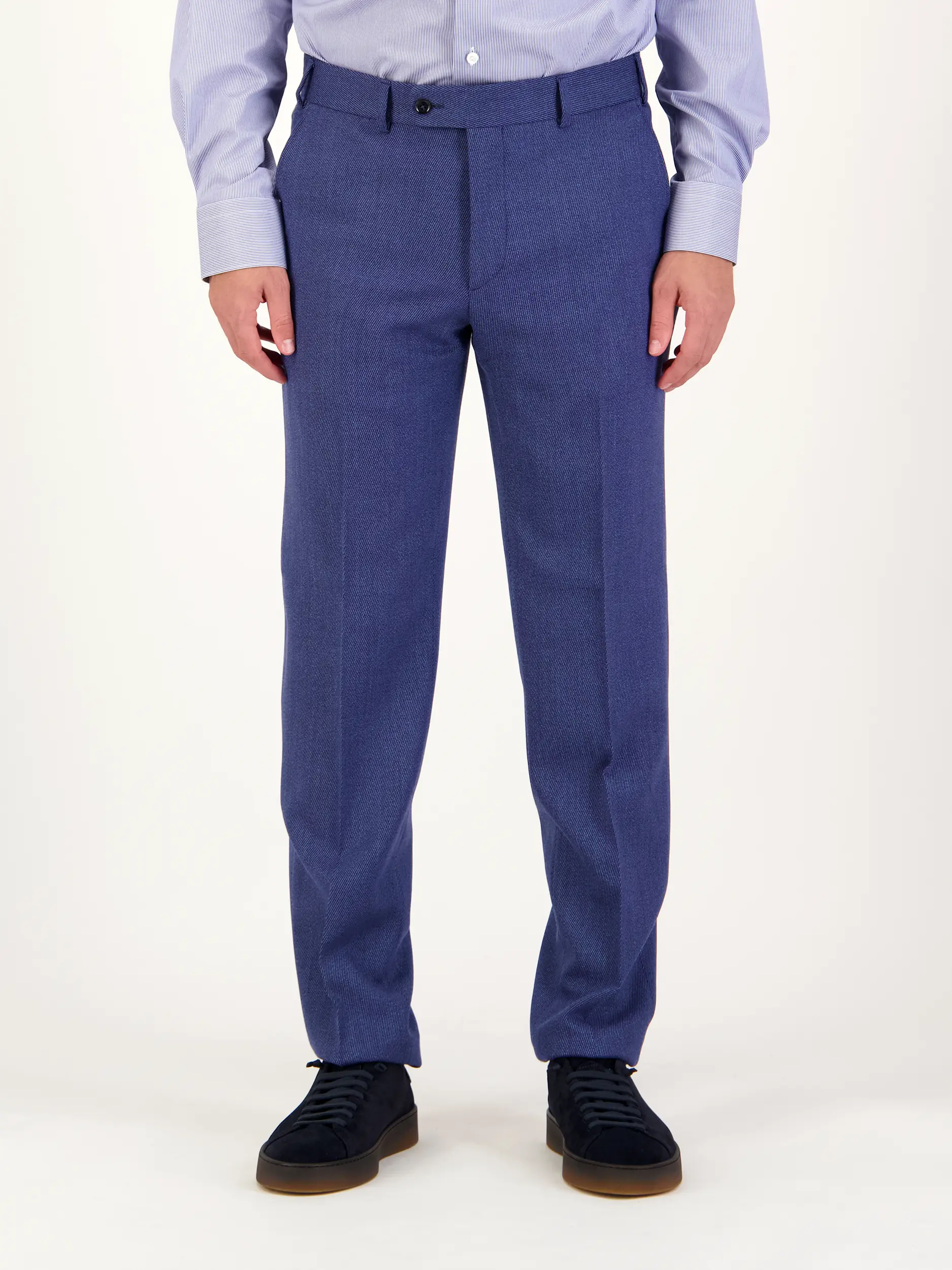 Anzug 'Kenion' aus Wolle - Artikel weitere Detailansicht 1 - Farbe: Blau