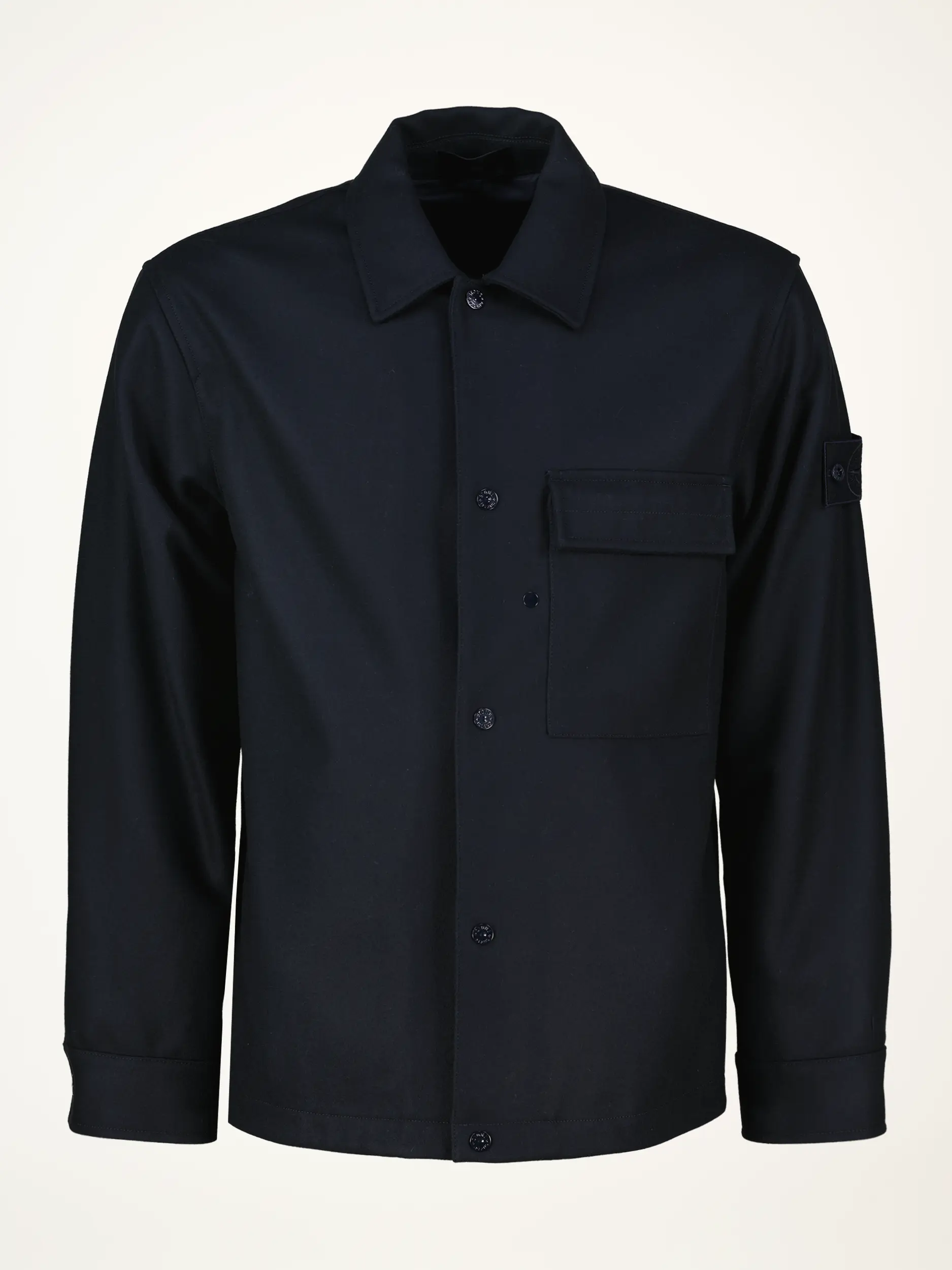 Ghost Piece Overshirt - Artikelansicht - Farbe: Blau