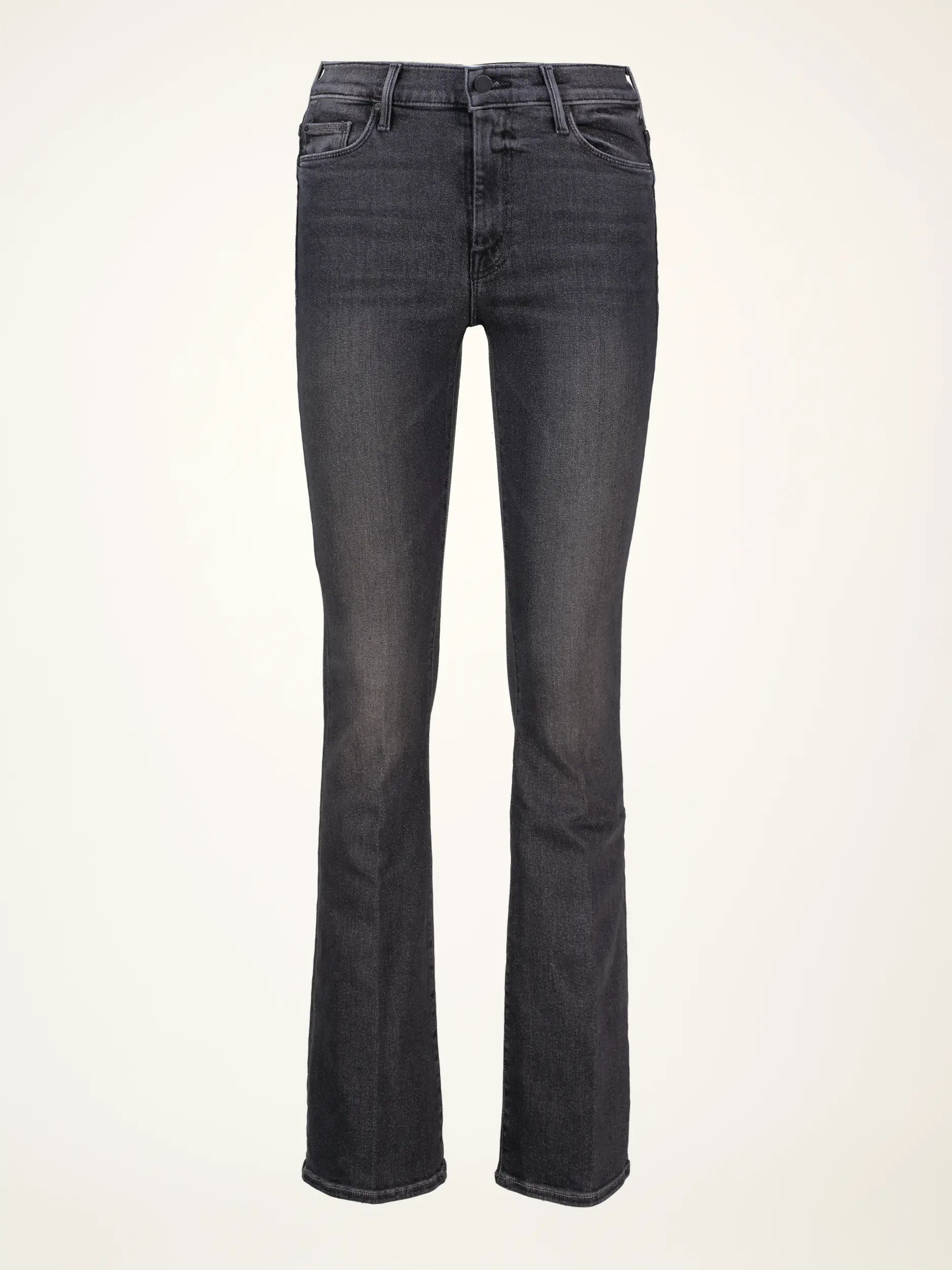 Mid Rise Flared Leg Jeans 'The Weekender' - Artikelansicht - Farbe: Grau
