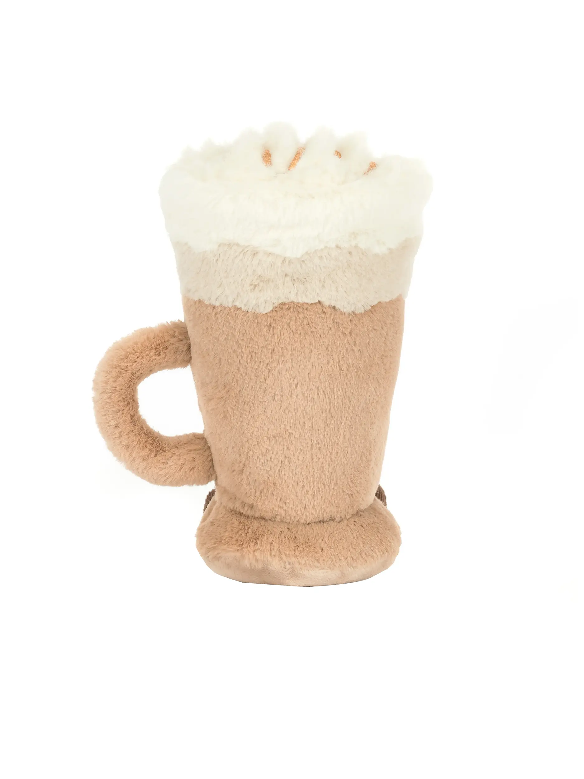 Jellycat-Stofftier 'Amuseables Latte' - Artikel Rückseite