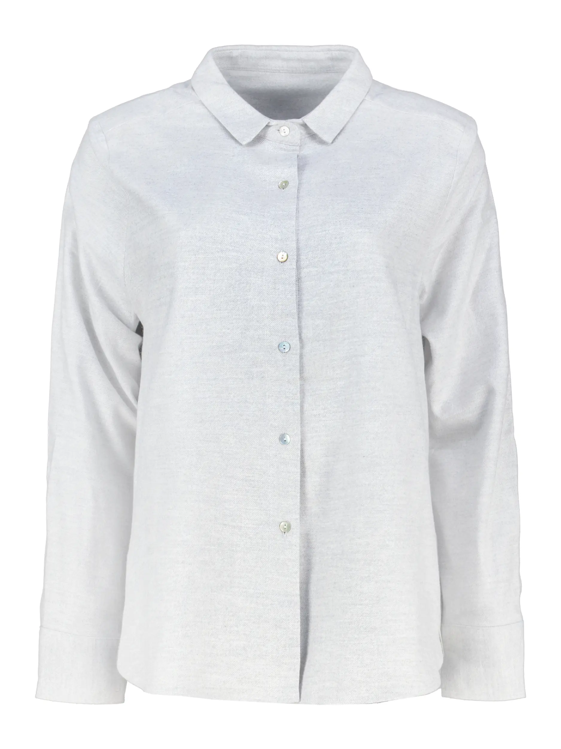 Bluse langarm - Artikel Vorderseite - Farbe: Grau