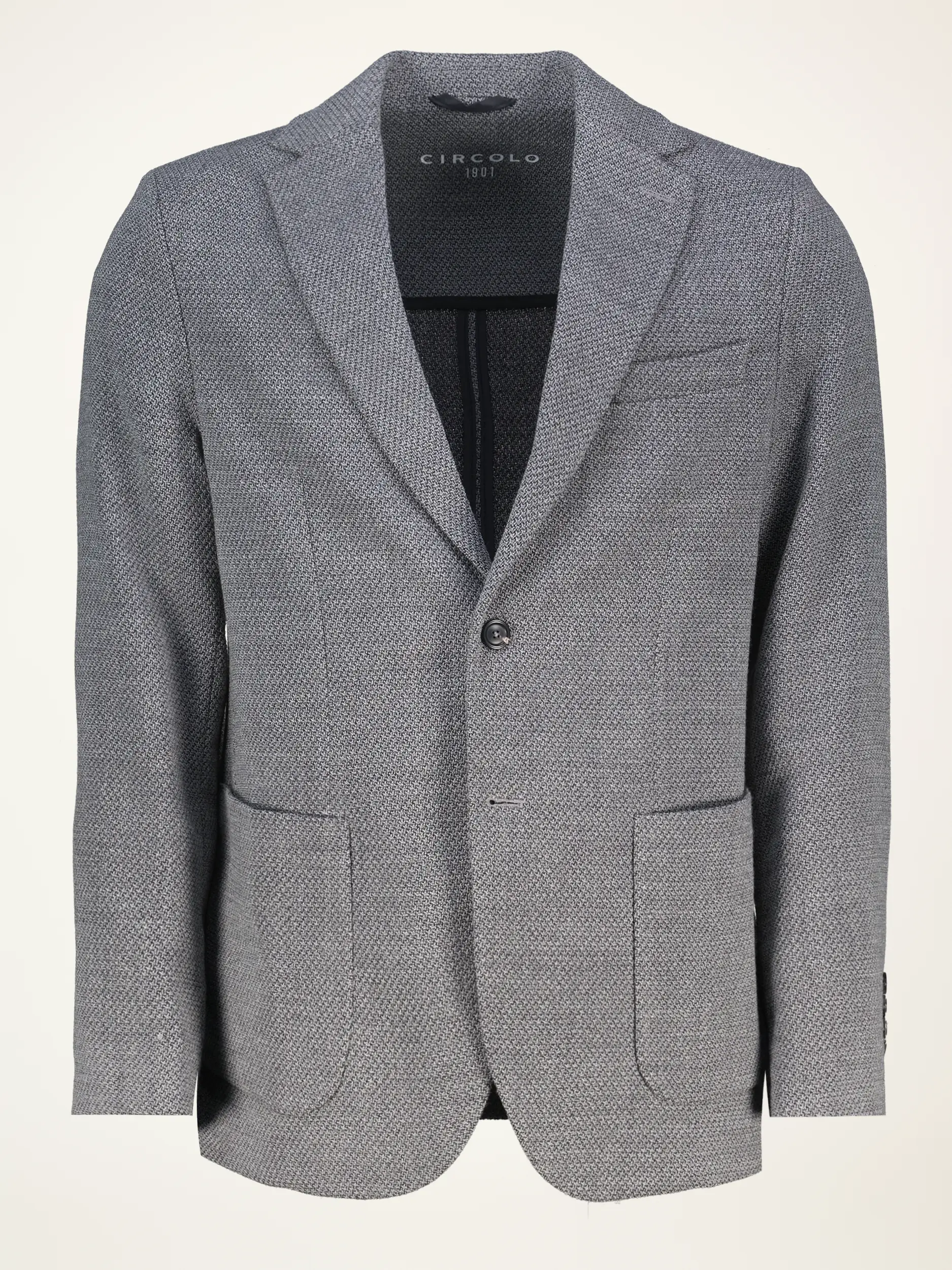 Wollsakko - Artikelansicht - Farbe: Grau