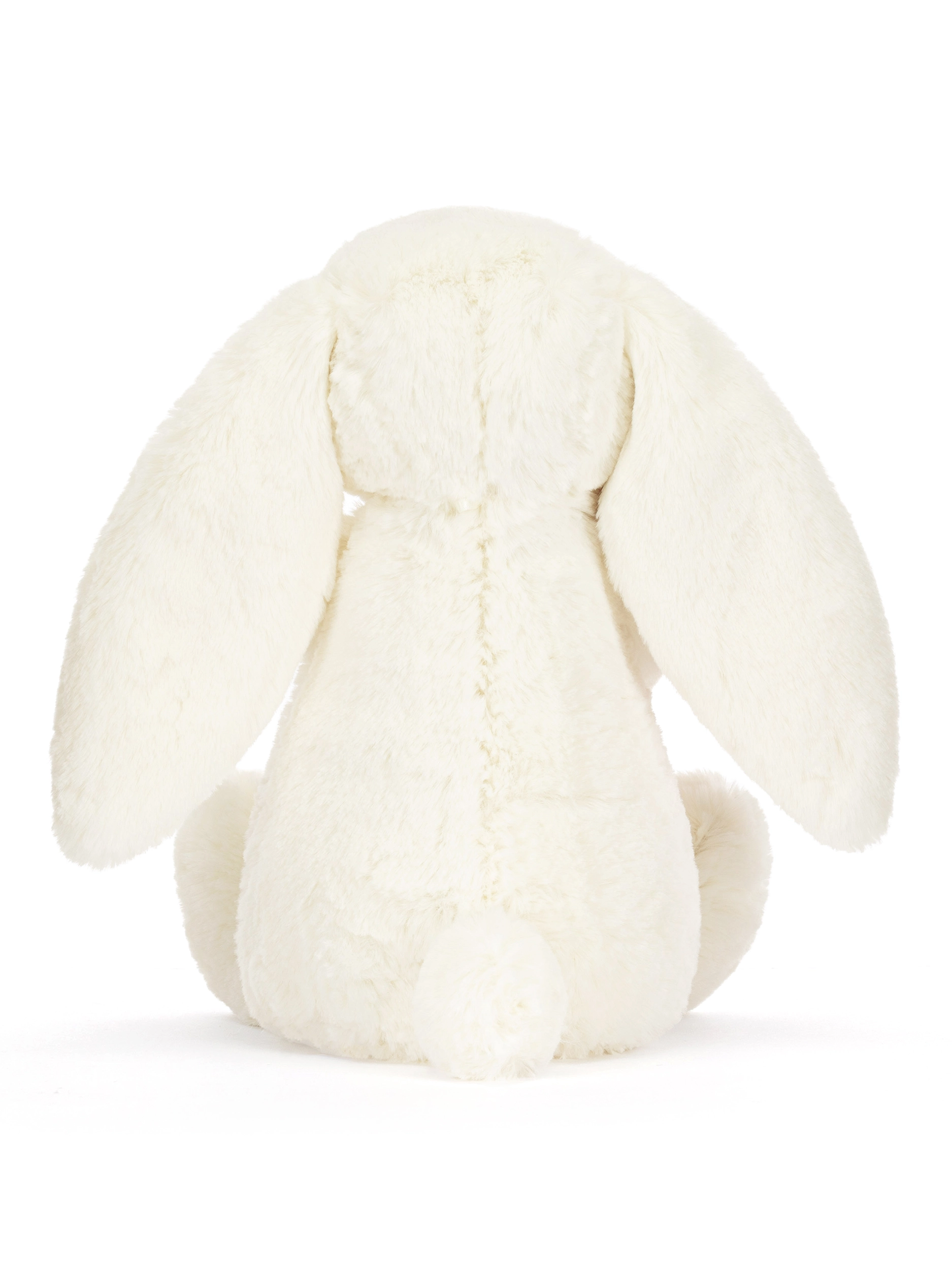 Jellycat Stofftier 'Bunny with Rose' - Artikel Rückseite - Farbe: Creme