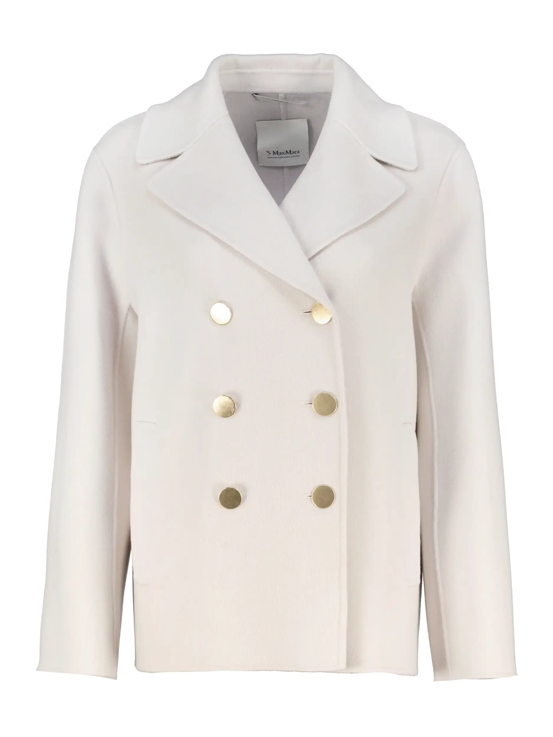 Wolljacke - Artikel Vorderseite - Farbe: Beige