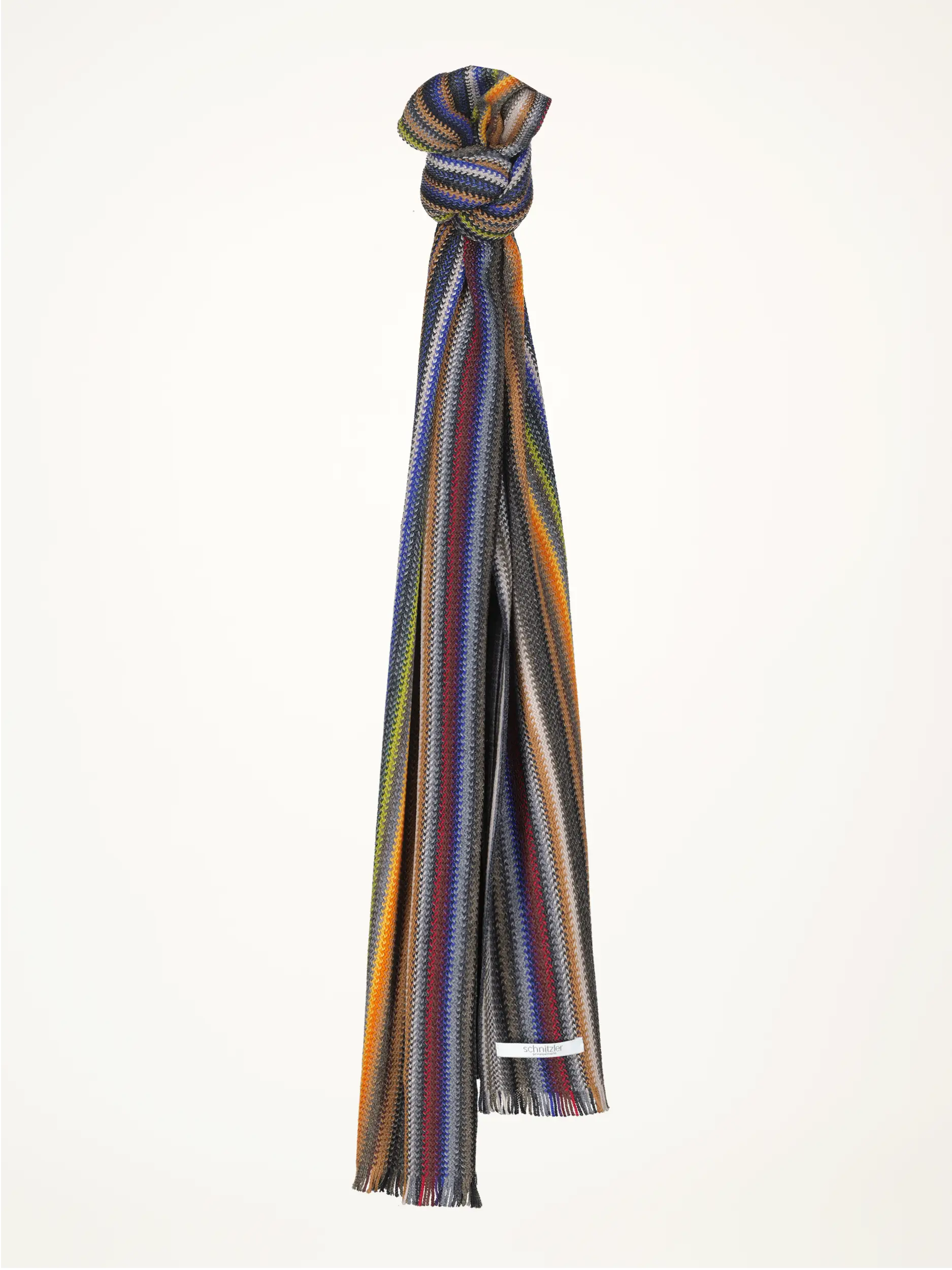 Schal aus Wolle - Artikelansicht - Farbe: Bunt/Multicolor