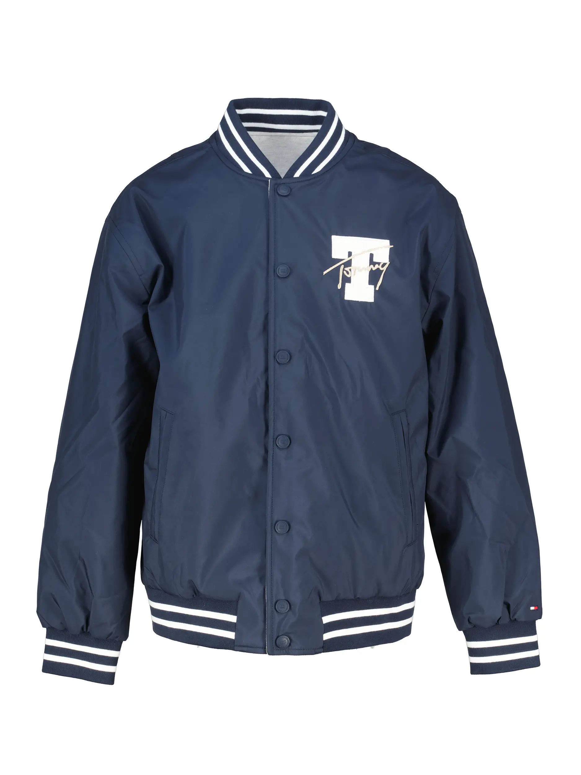 Jungen College-Jacke  - Artikel Vorderseite