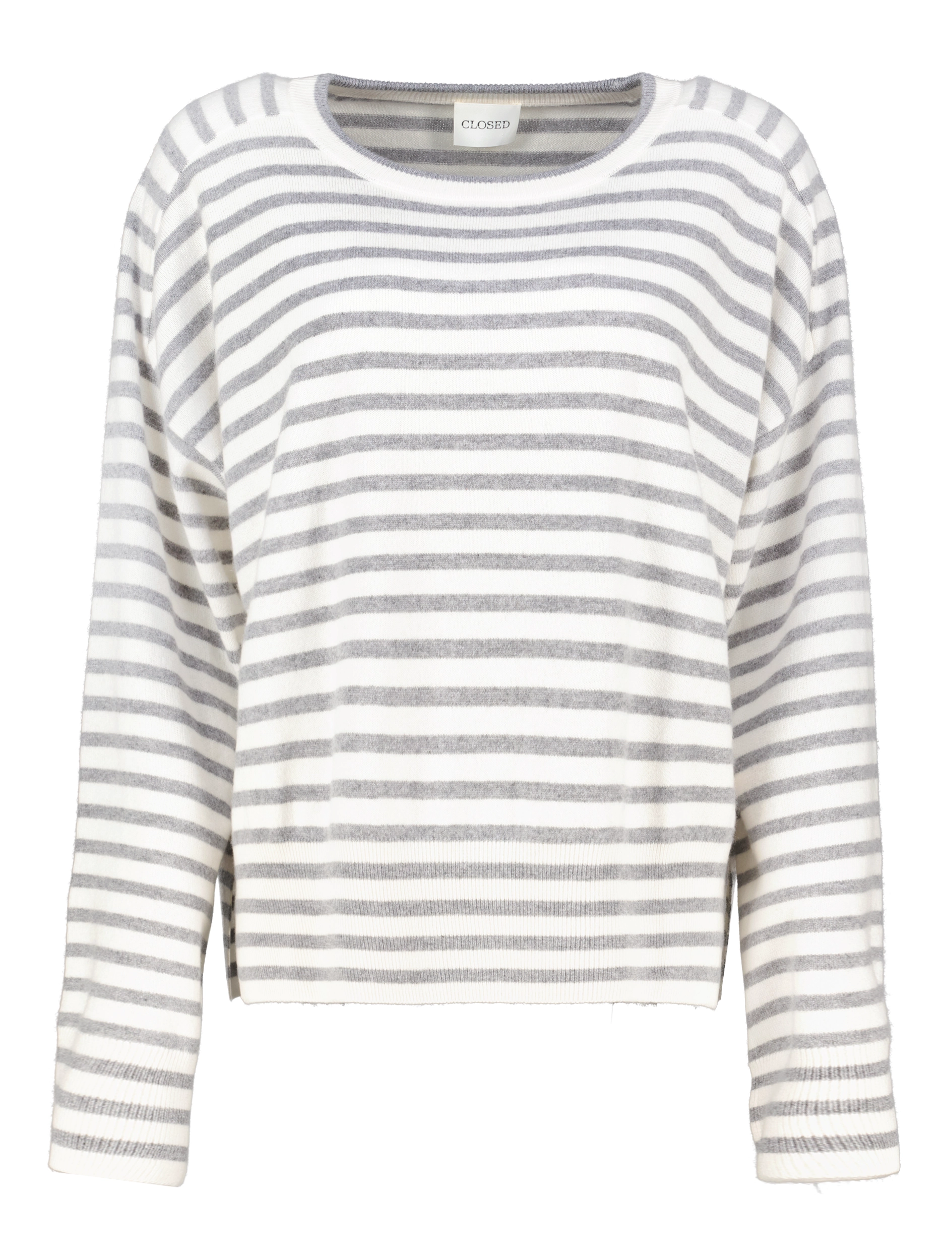 Pullover - Artikel Vorderseite - Farbe: Grau