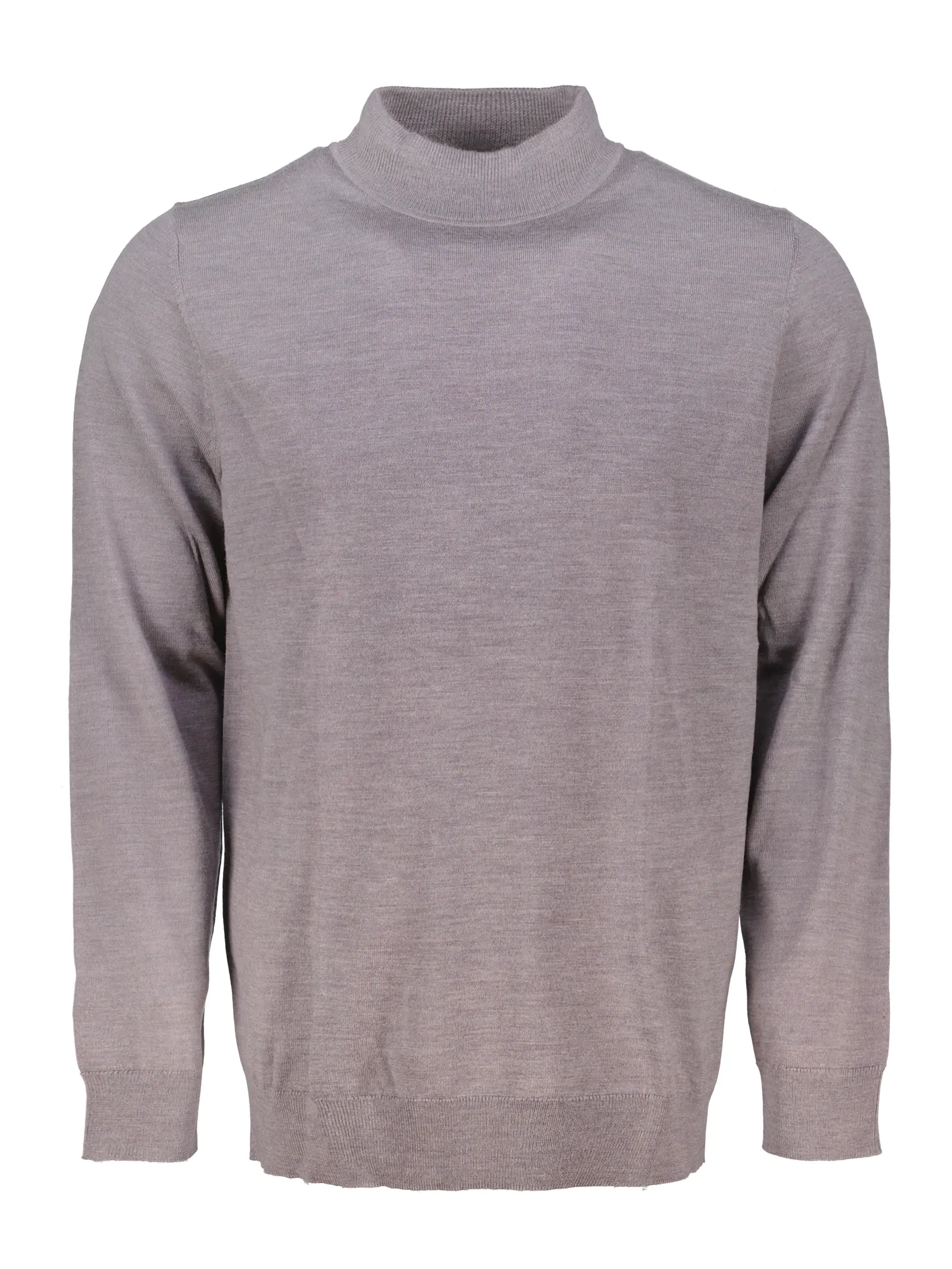 Pullover aus Merinowolle - Artikel Vorderseite - Farbe: Braun