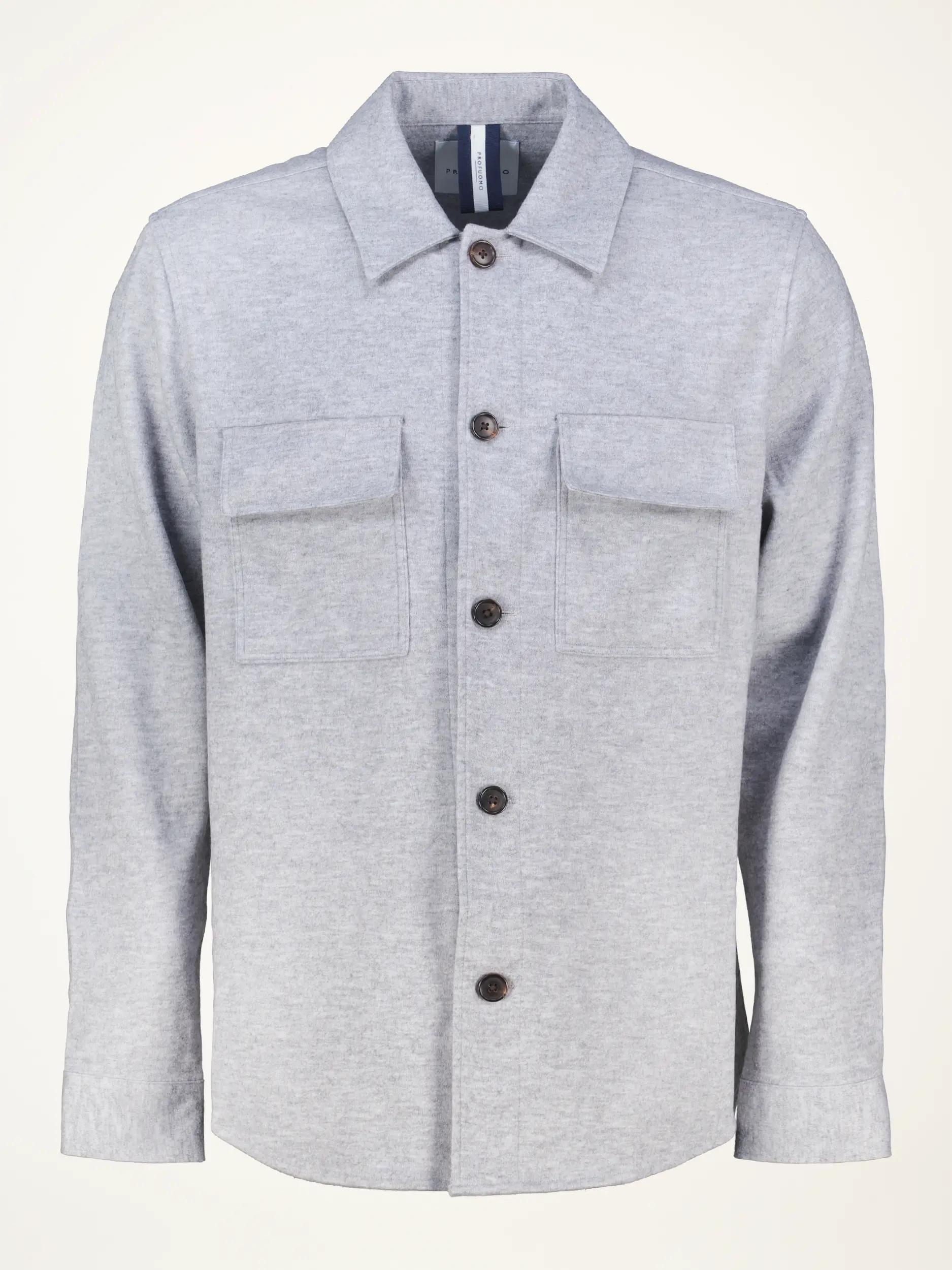 Overshirt aus Woll-Mix - Artikelansicht - Farbe: Grau