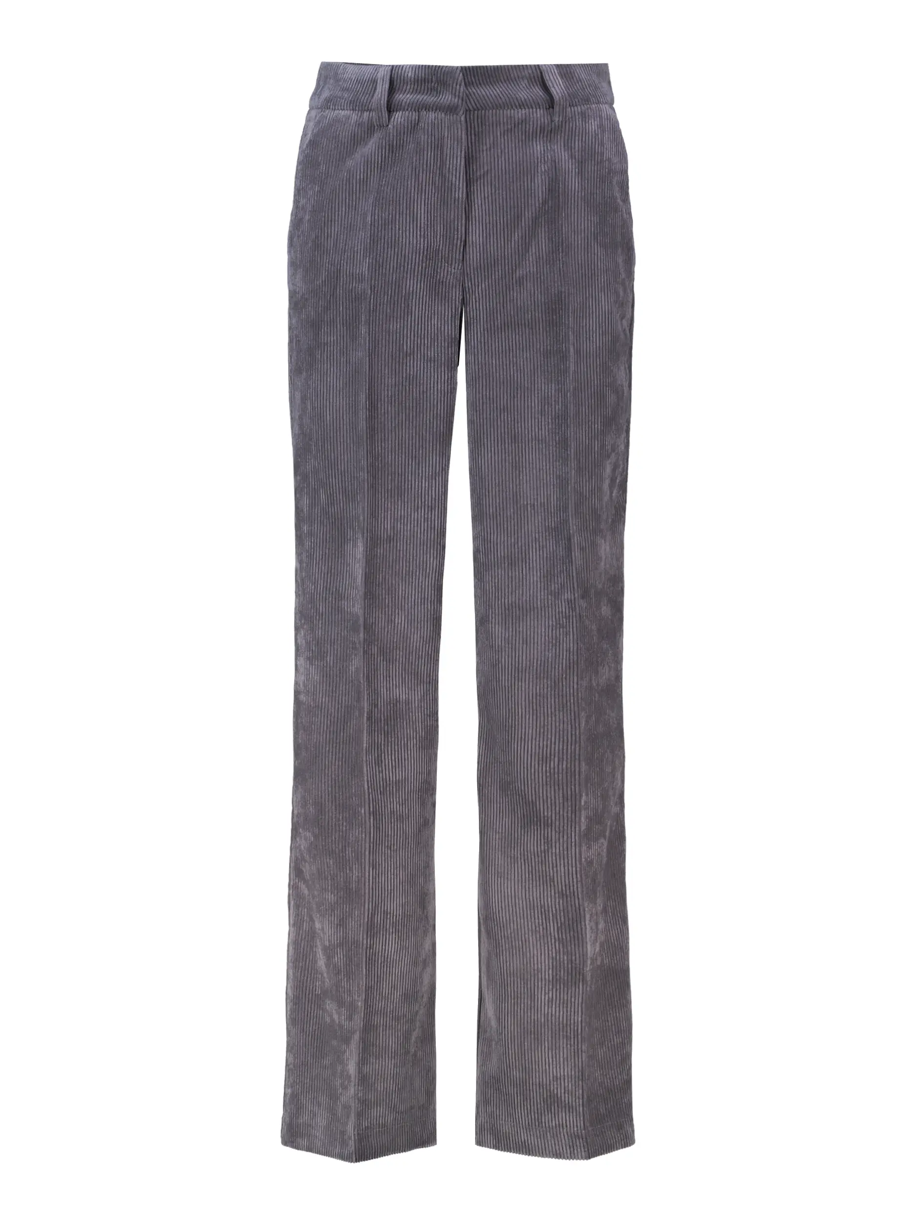 Cordhose 'Amelie' - Artikel Vorderseite - Farbe: Grau