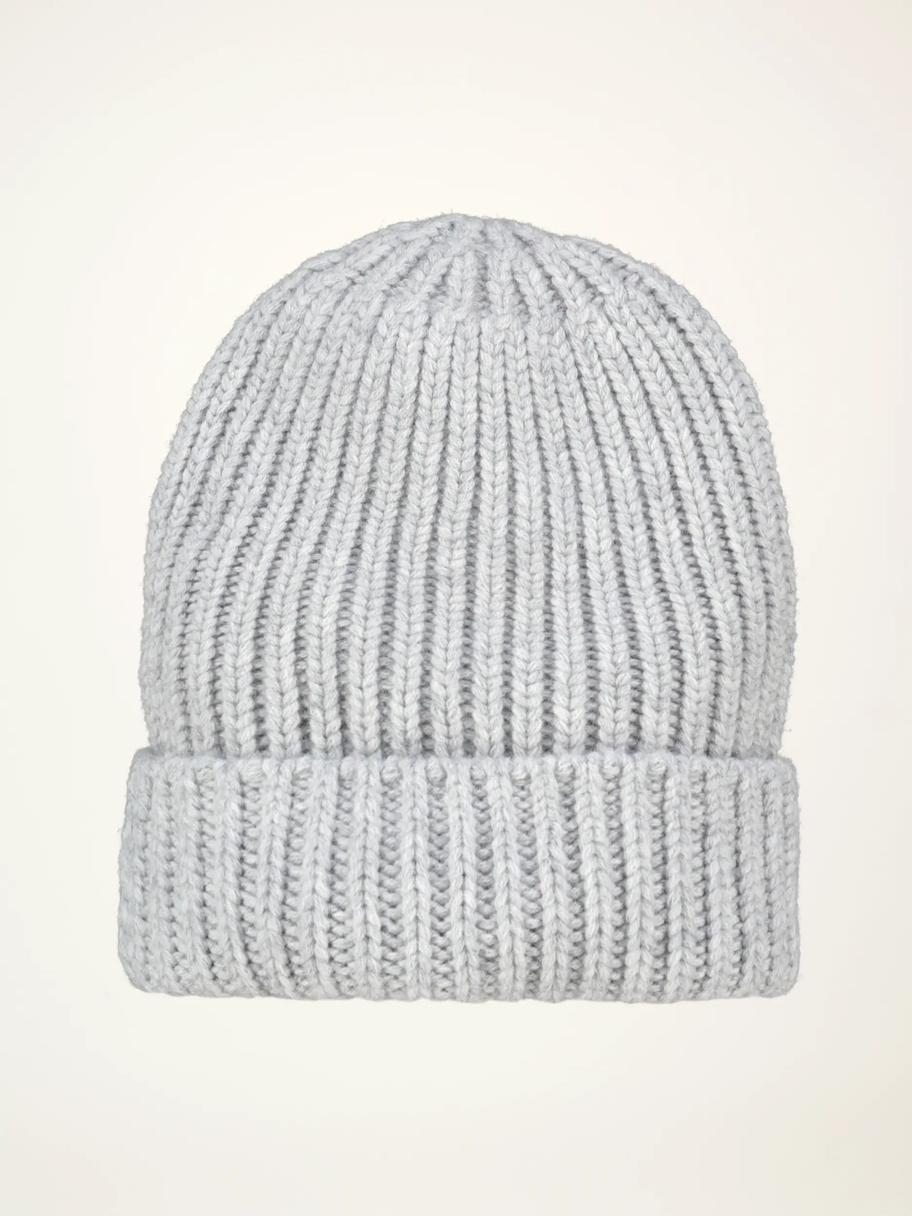 Strickmütze 'Beanie' - Artikelansicht - Farbe: Grau
