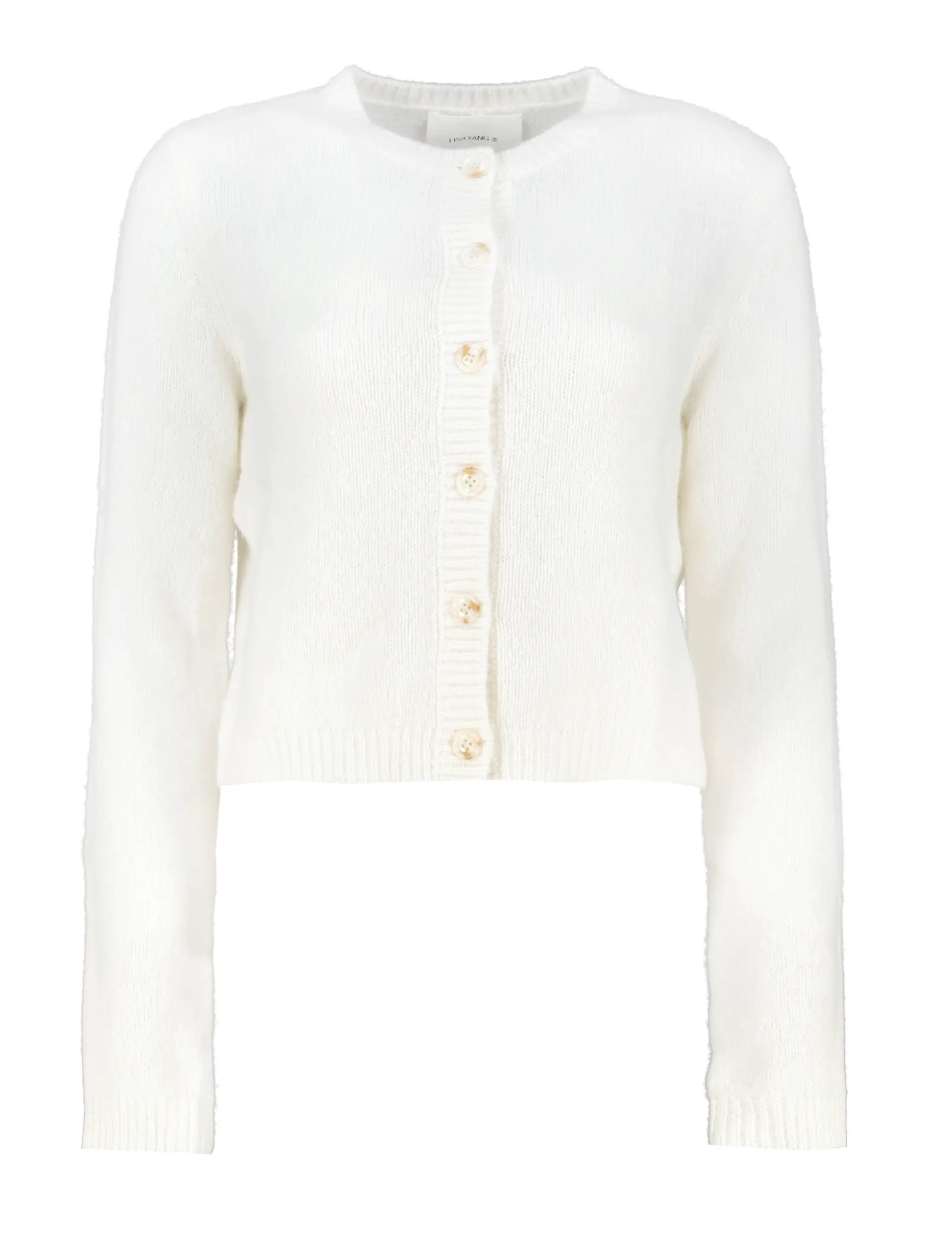 Strickjacke 'Felicia'  - Artikel Vorderseite - Farbe: Creme